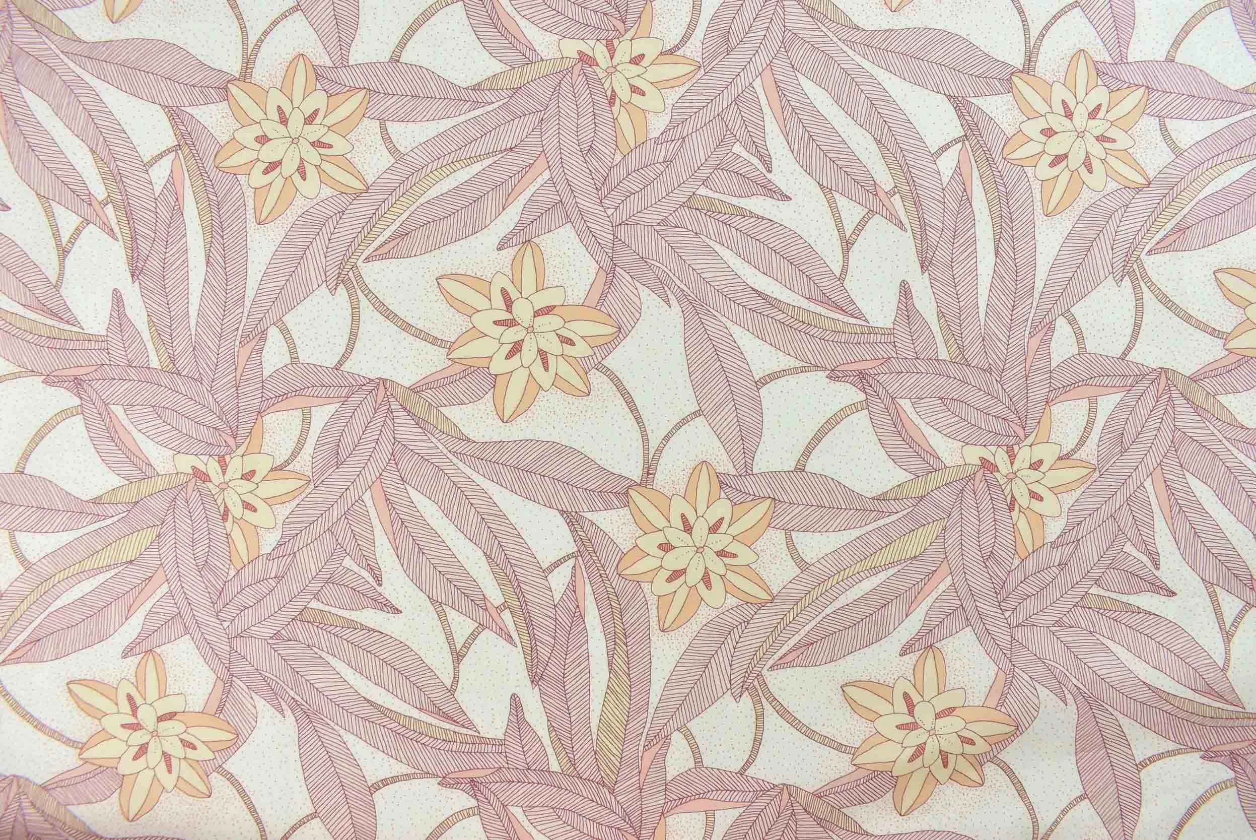 storrs london dress fabric mariolu pink