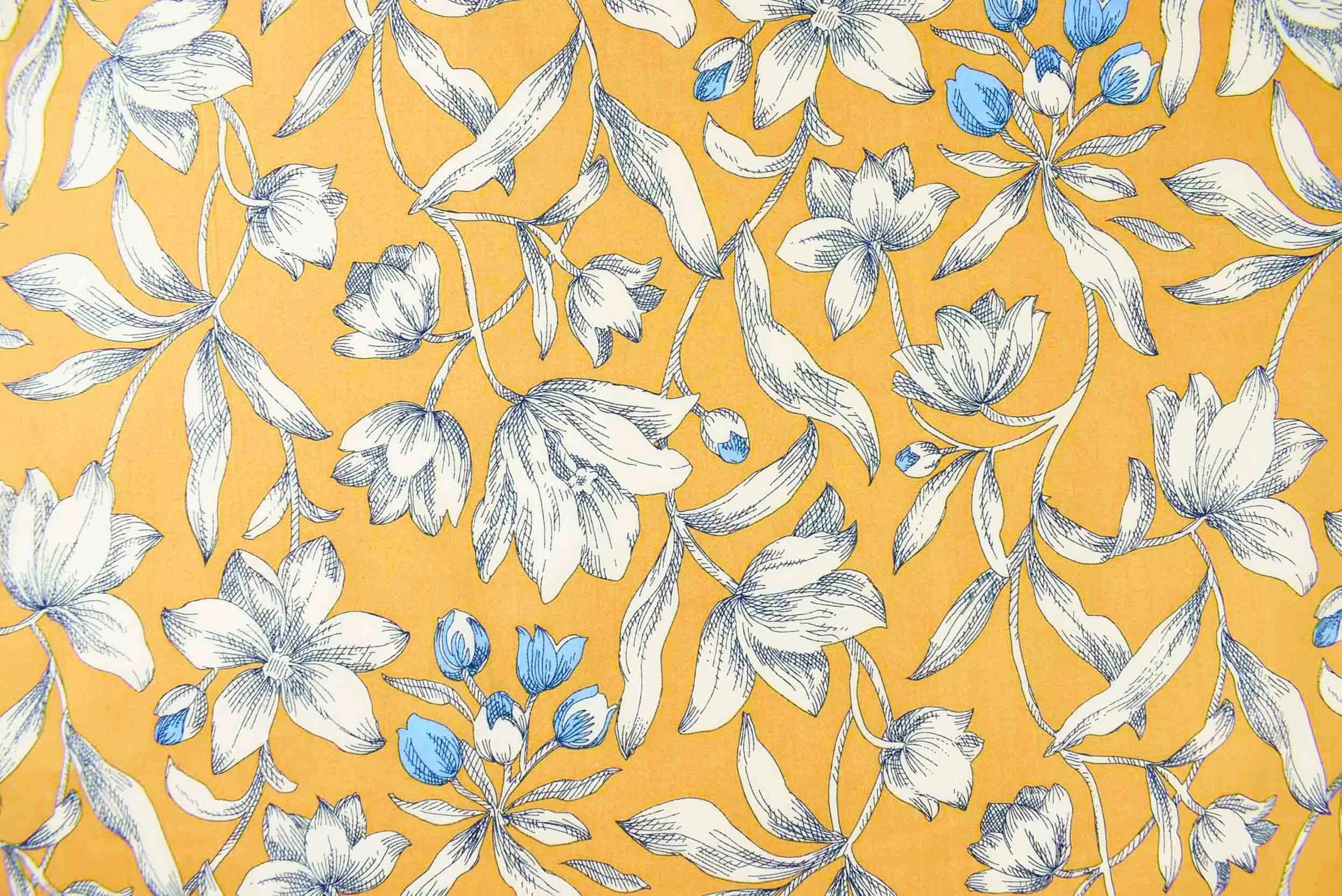 storrs london dress fabric wimpole orange
