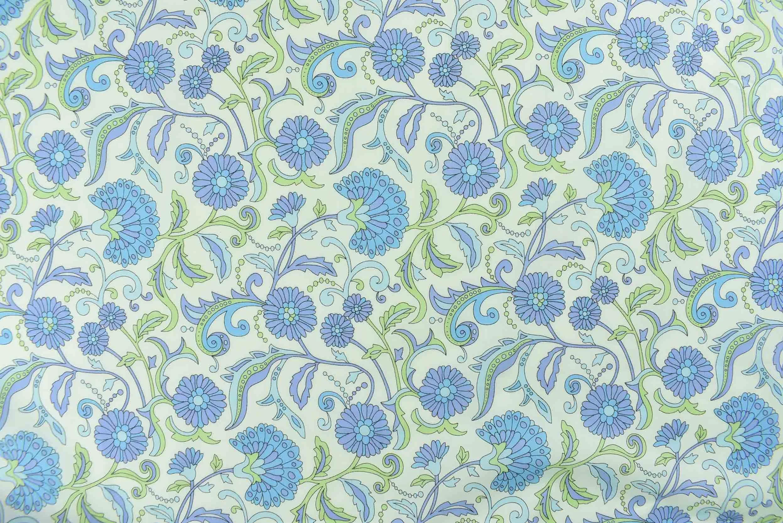 storrs london dress fabric nibthwaite blue