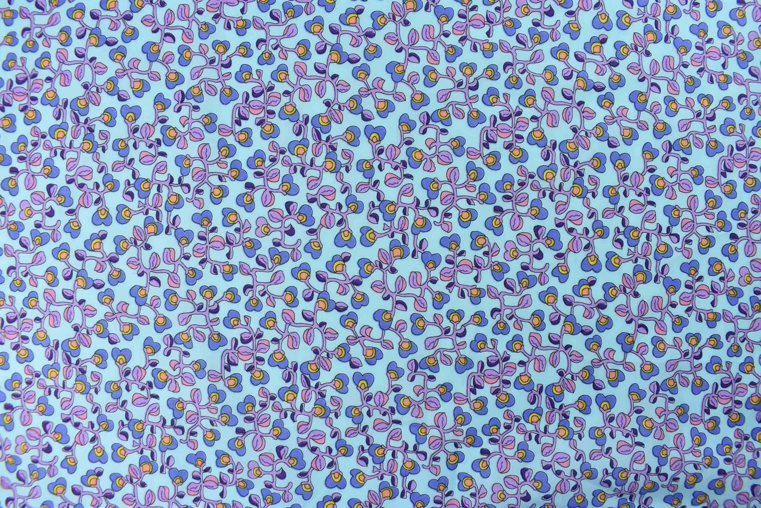 storrs london cecelia dress fabric blue