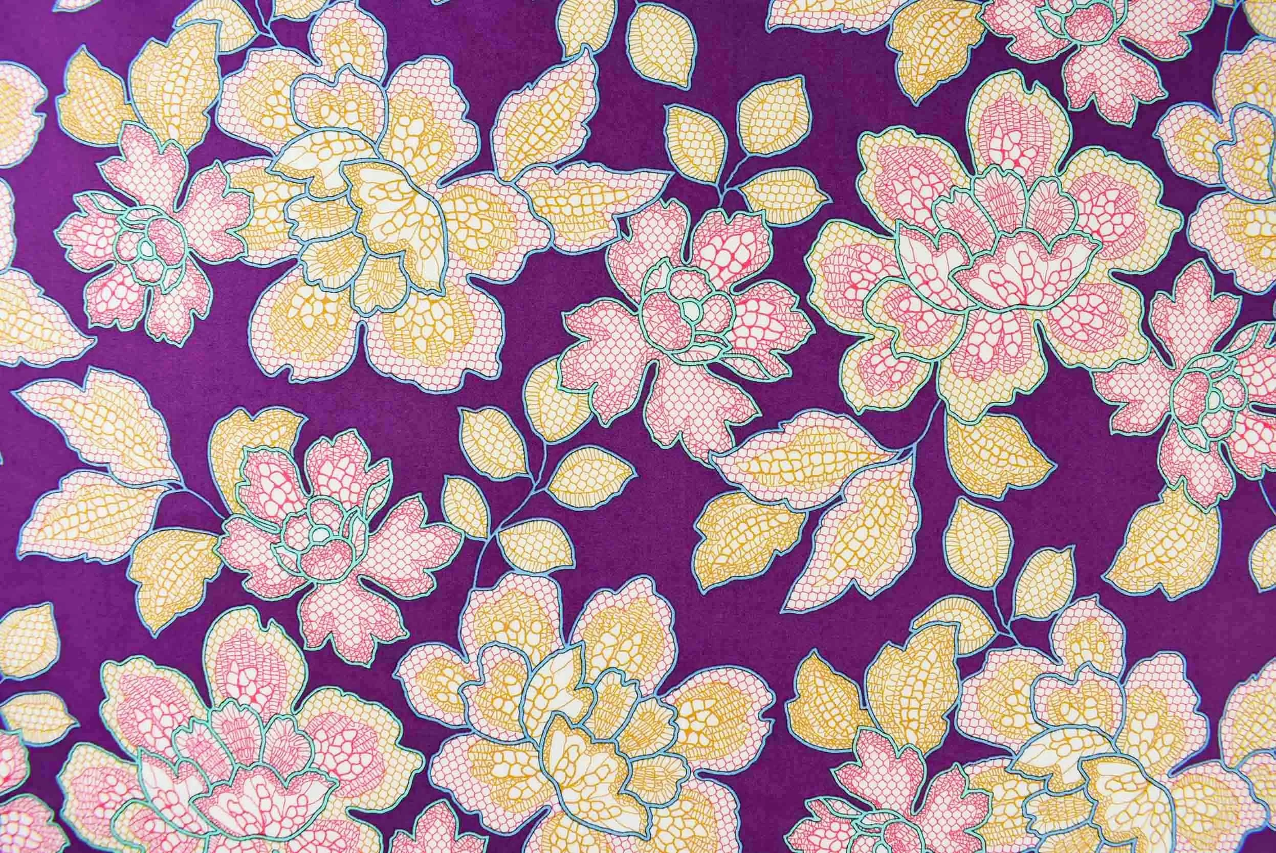 storrs london dress fabric chalfont magenta