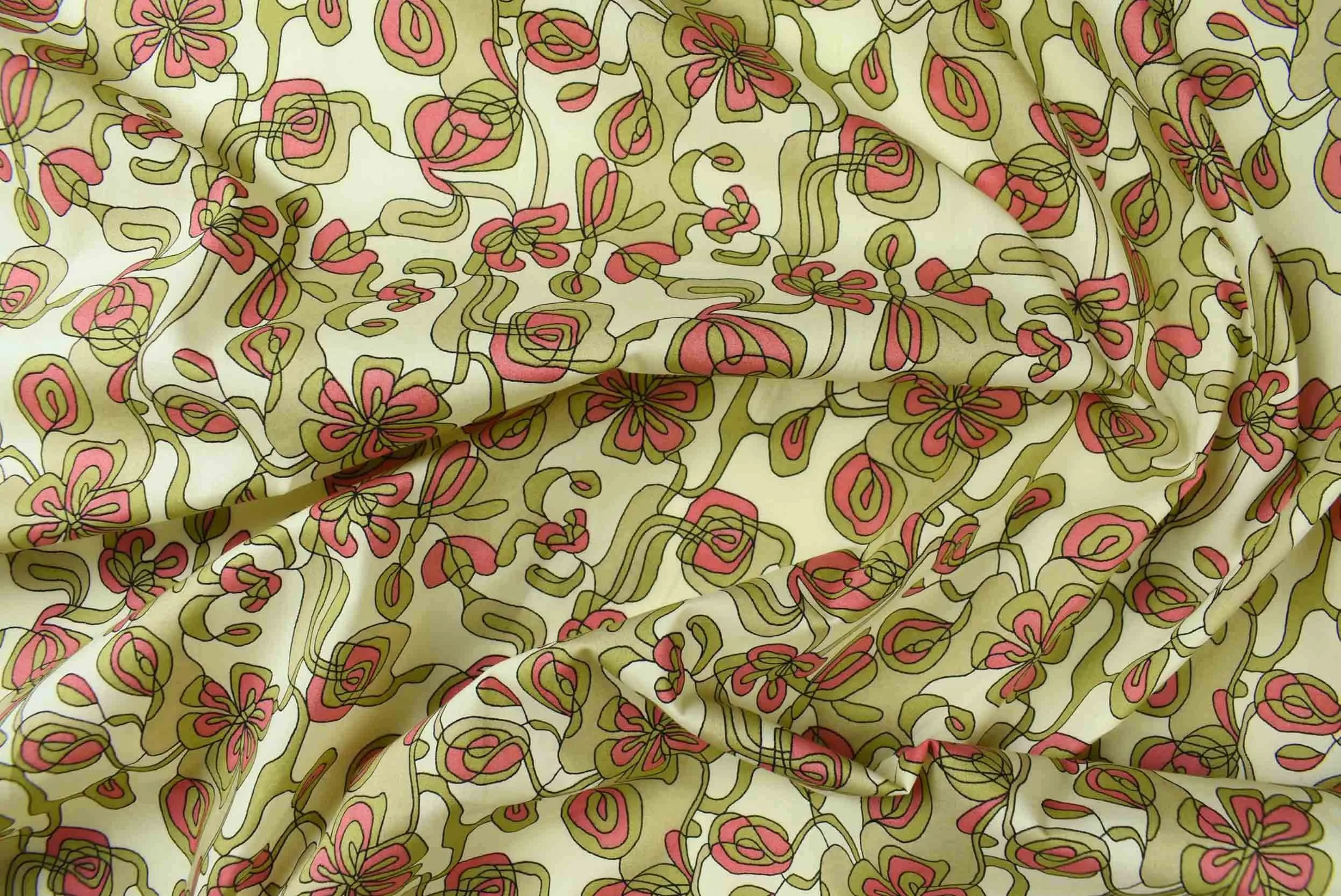 storrs london dress fabric sizergh gold