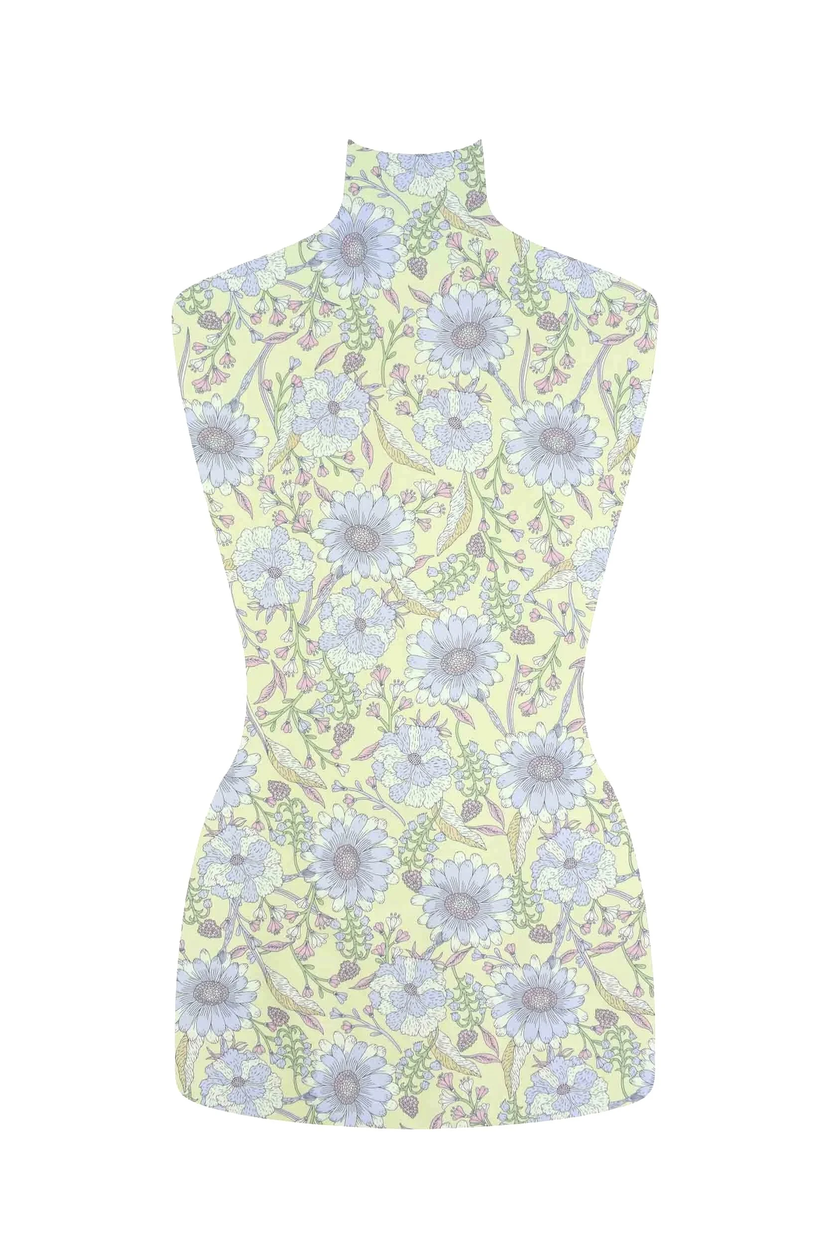 storrs london dress fabric tregenna lilac