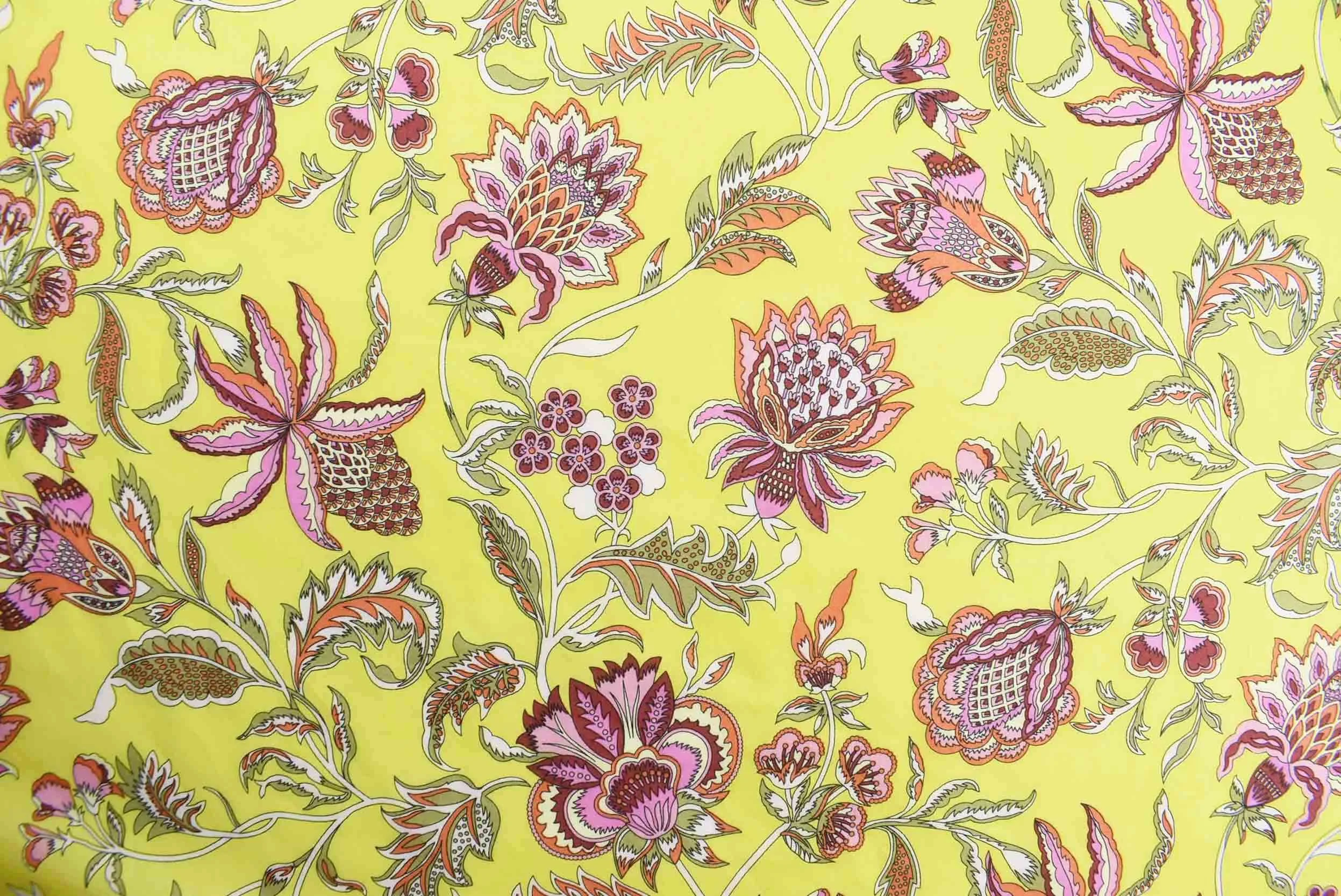 storrs london dress fabric enrico yellow