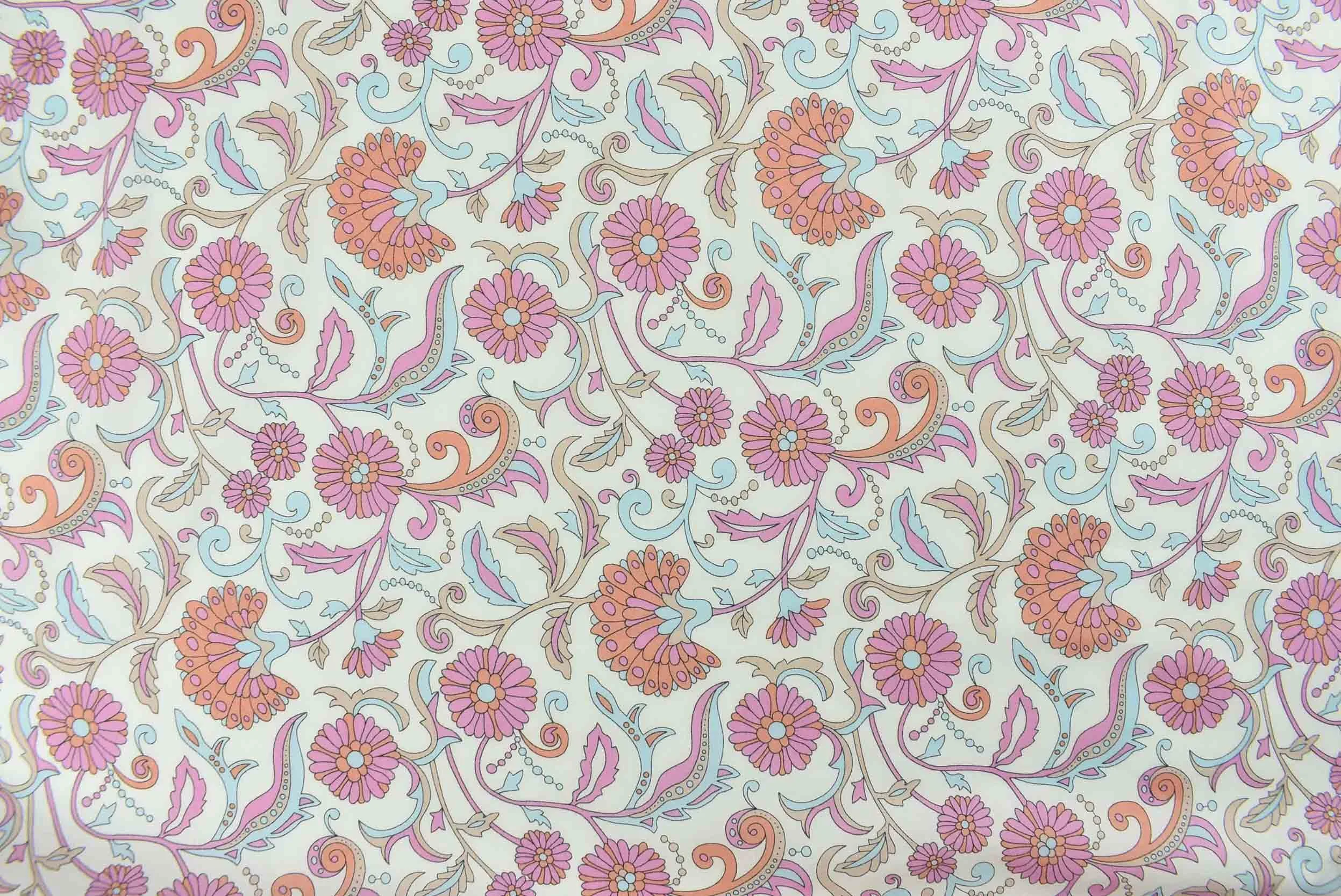 storrs london nibthwaite pink dress fabric