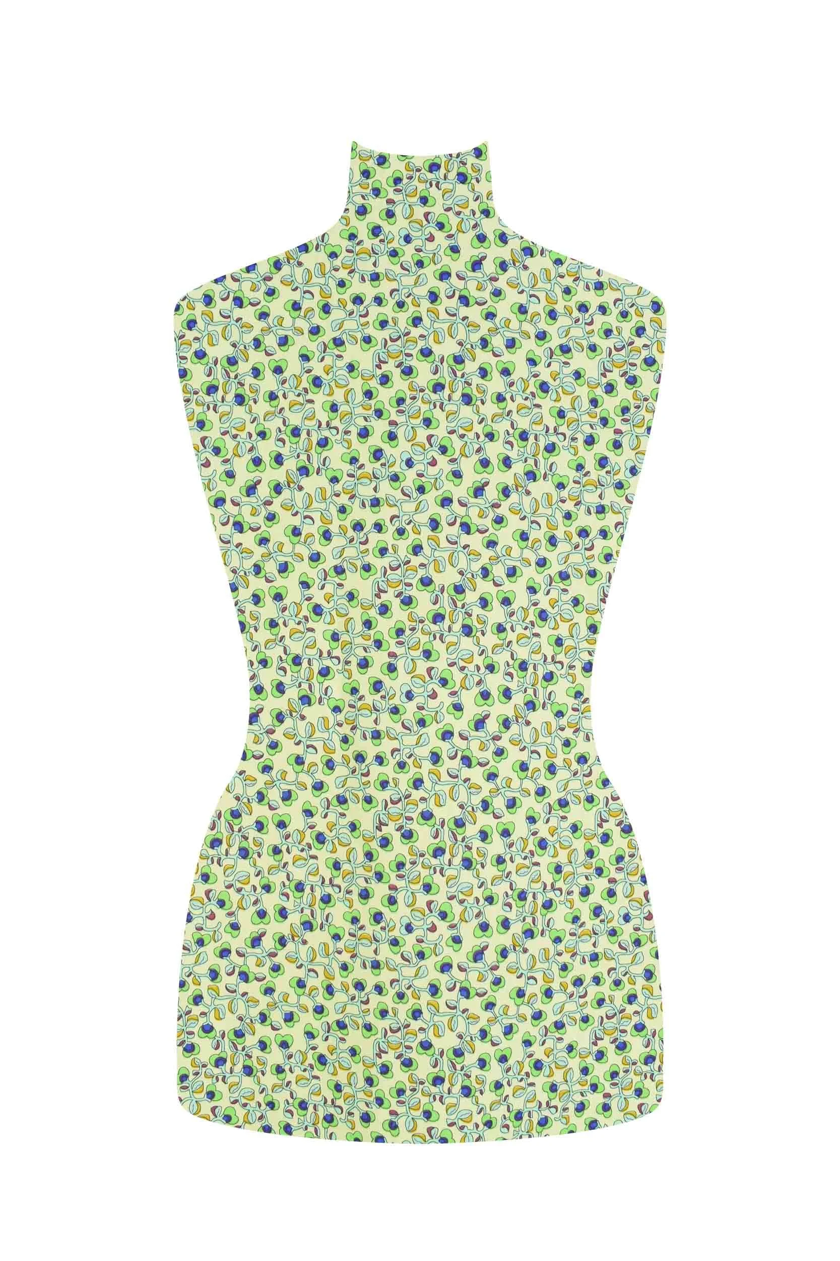 Cecelia - Lemon & Blue