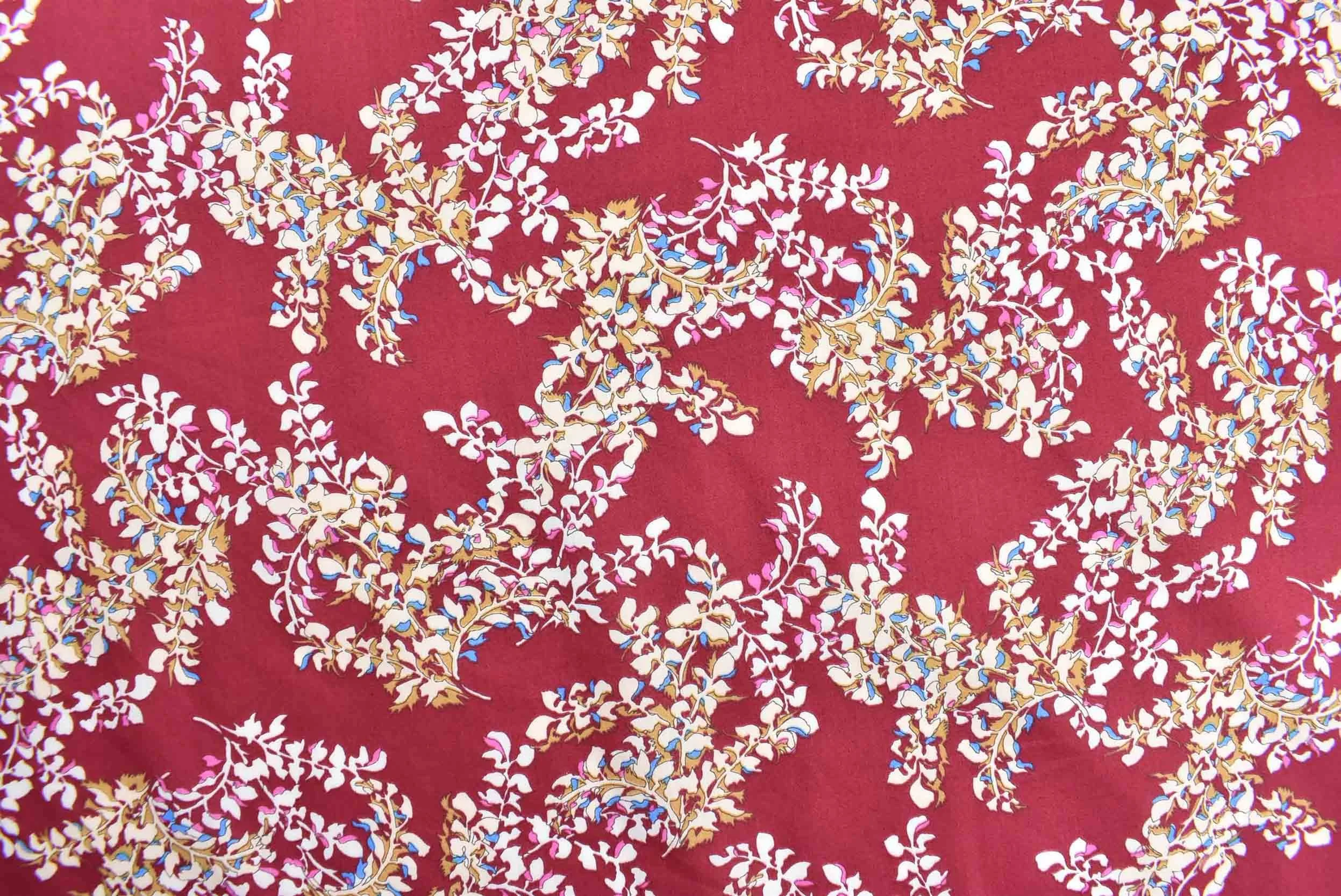 faroe red storrs london dress fabric
