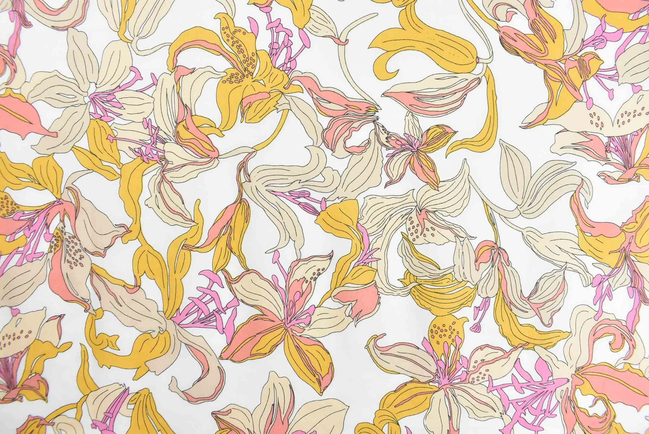 mougins pink and orange storrs london