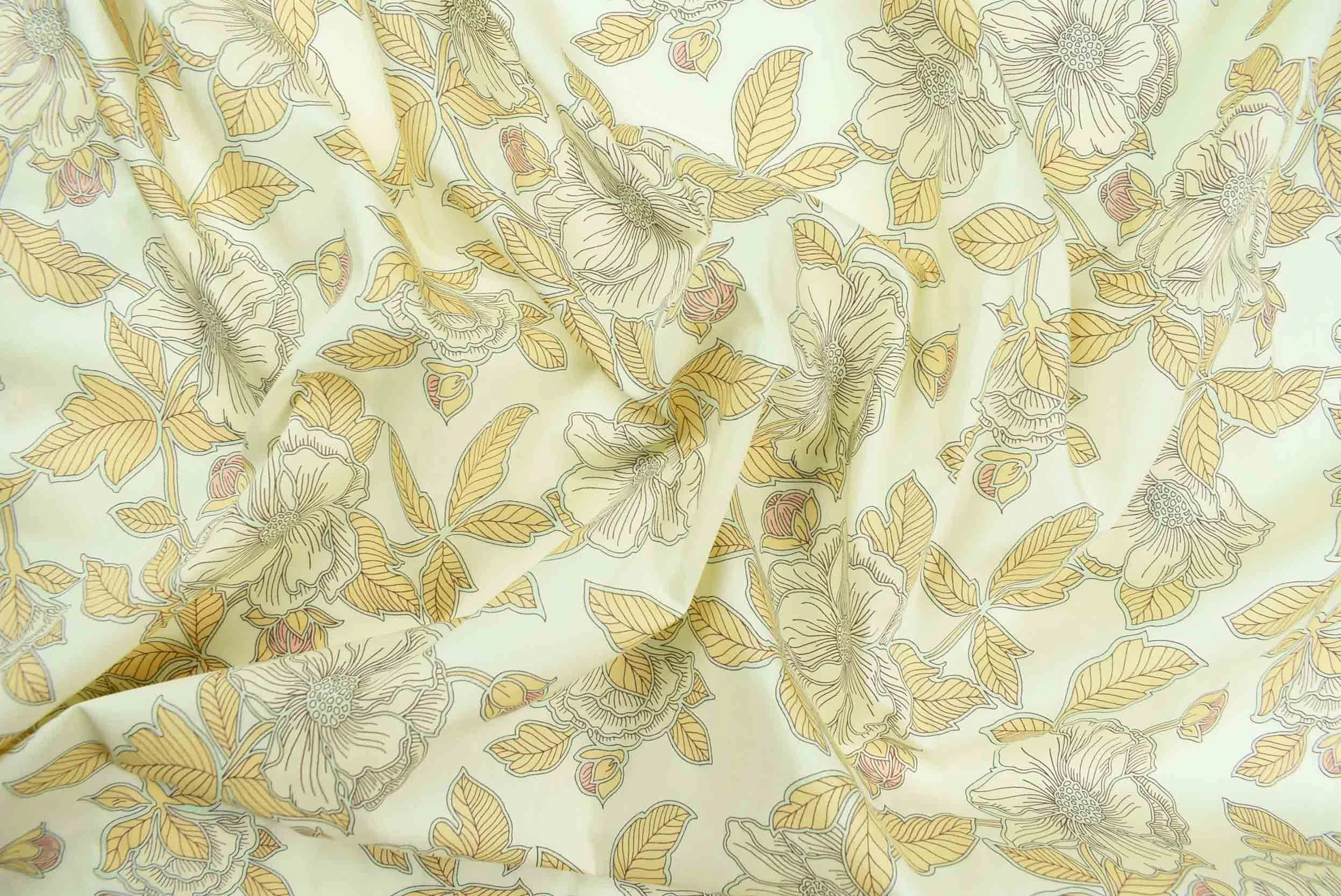storrs london dress fabric bray cream