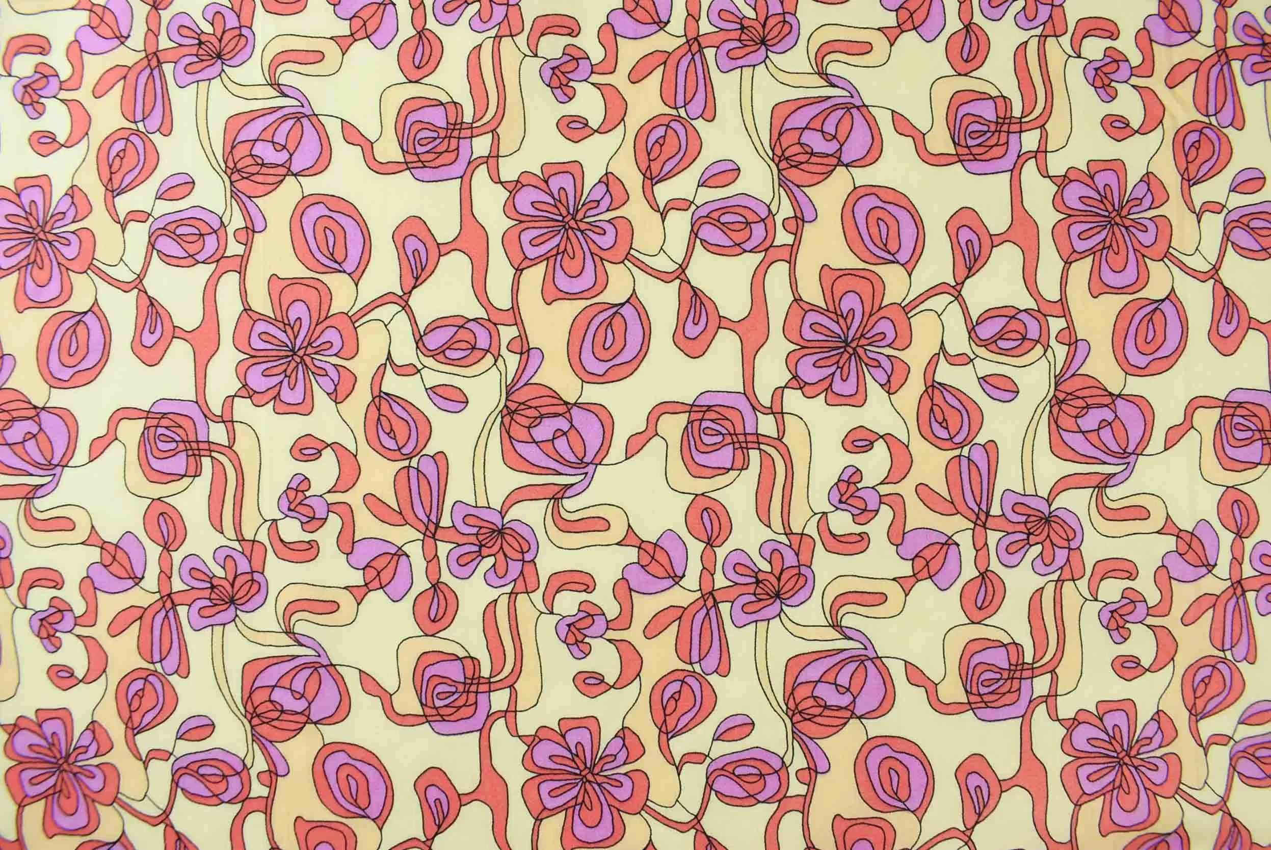 storrs london dress fabric sizergh pink