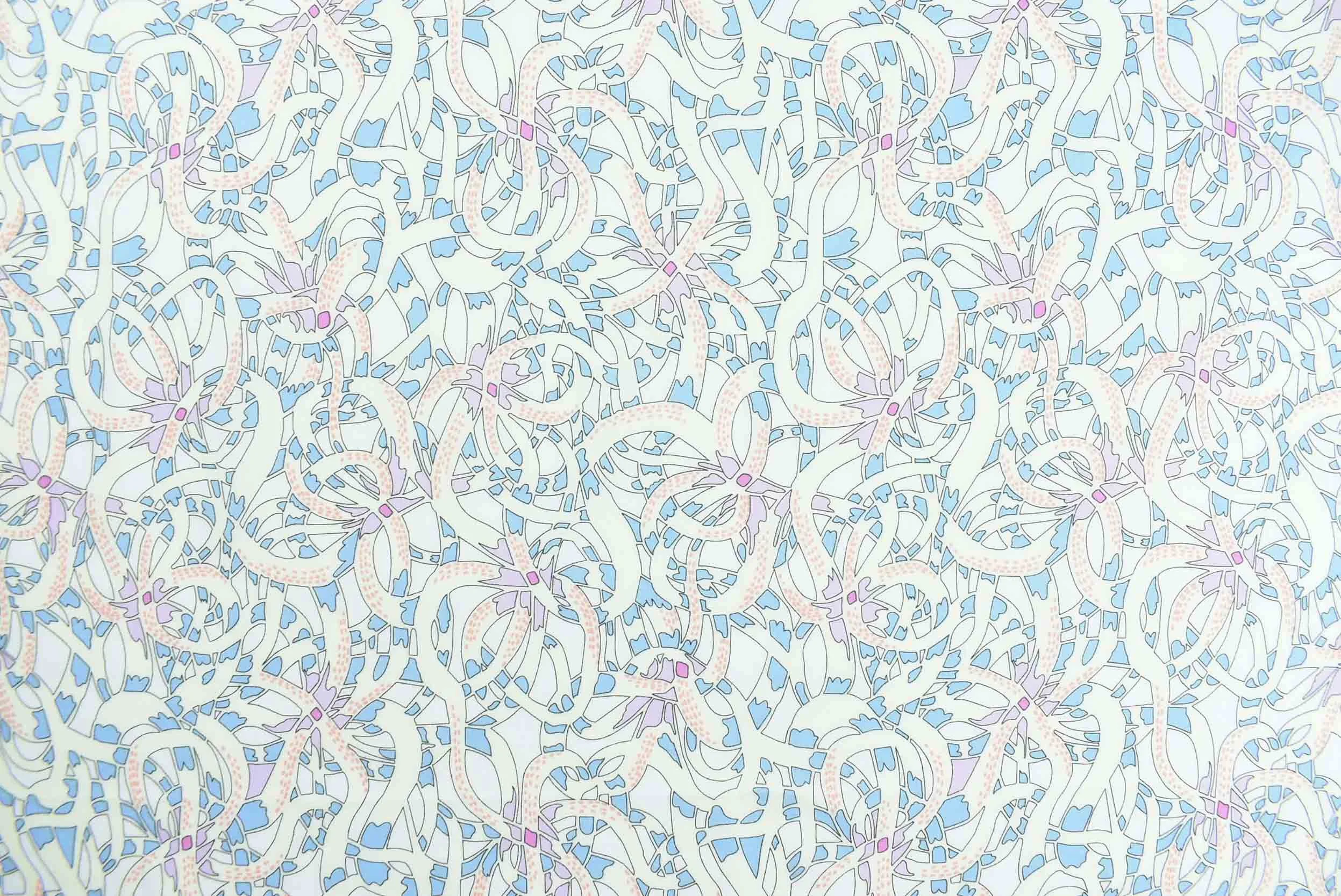 colonsay blue storrs london dress fabric