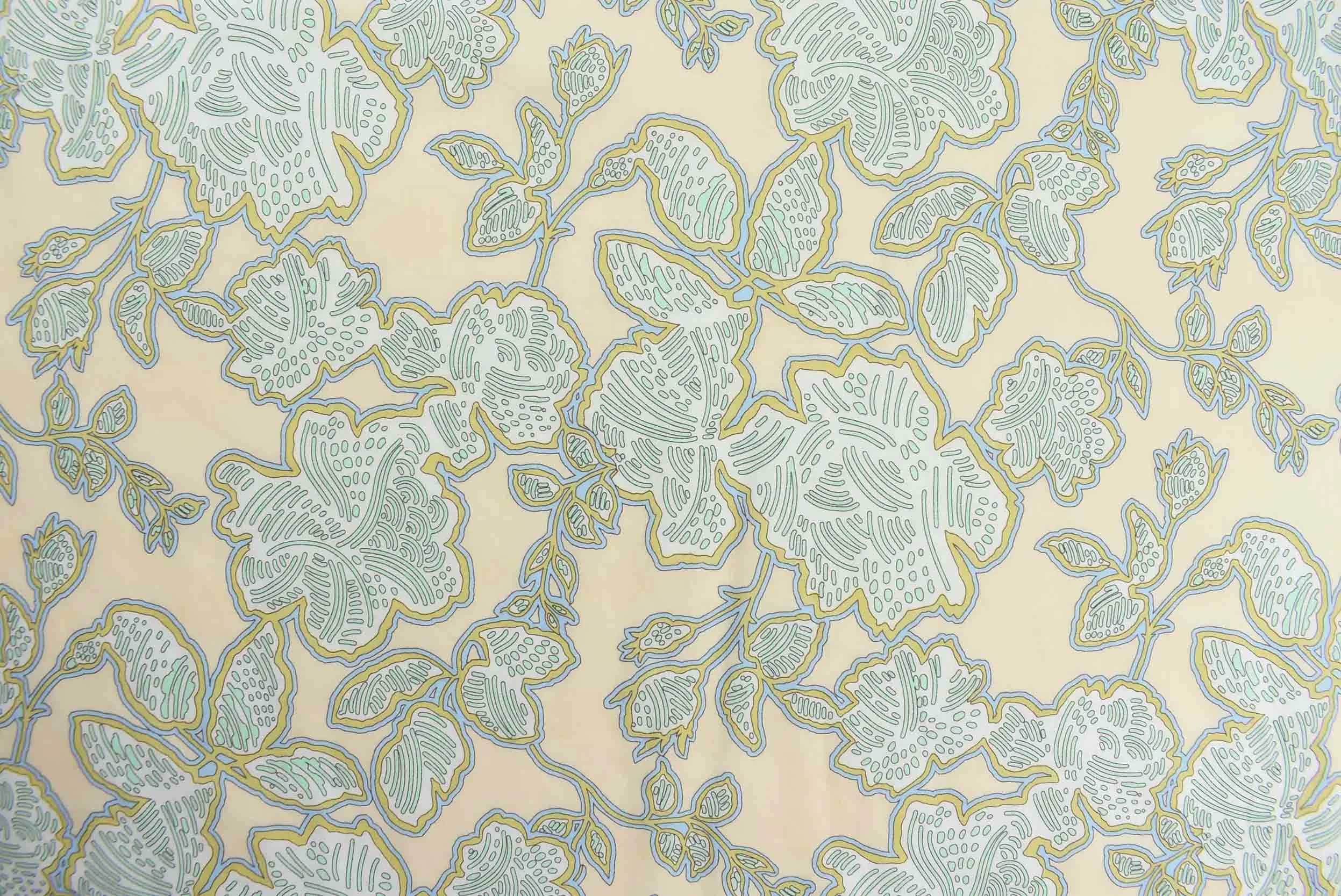 phoebe dress fabric storrs london pink and blue
