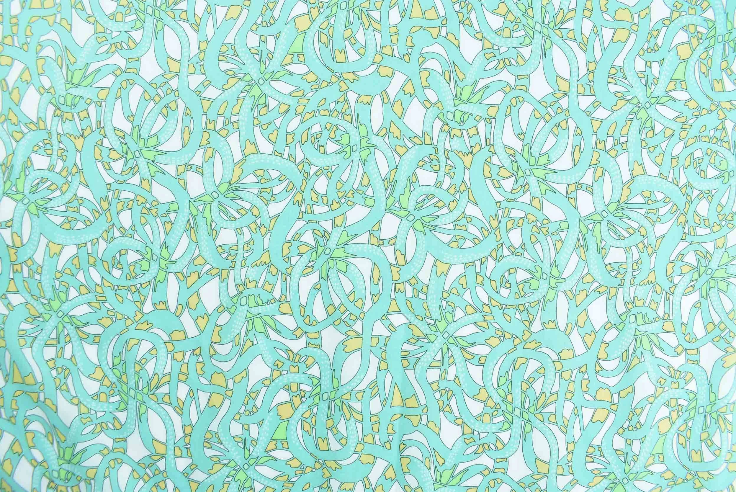 colonsay aqua storrs london dress fabric