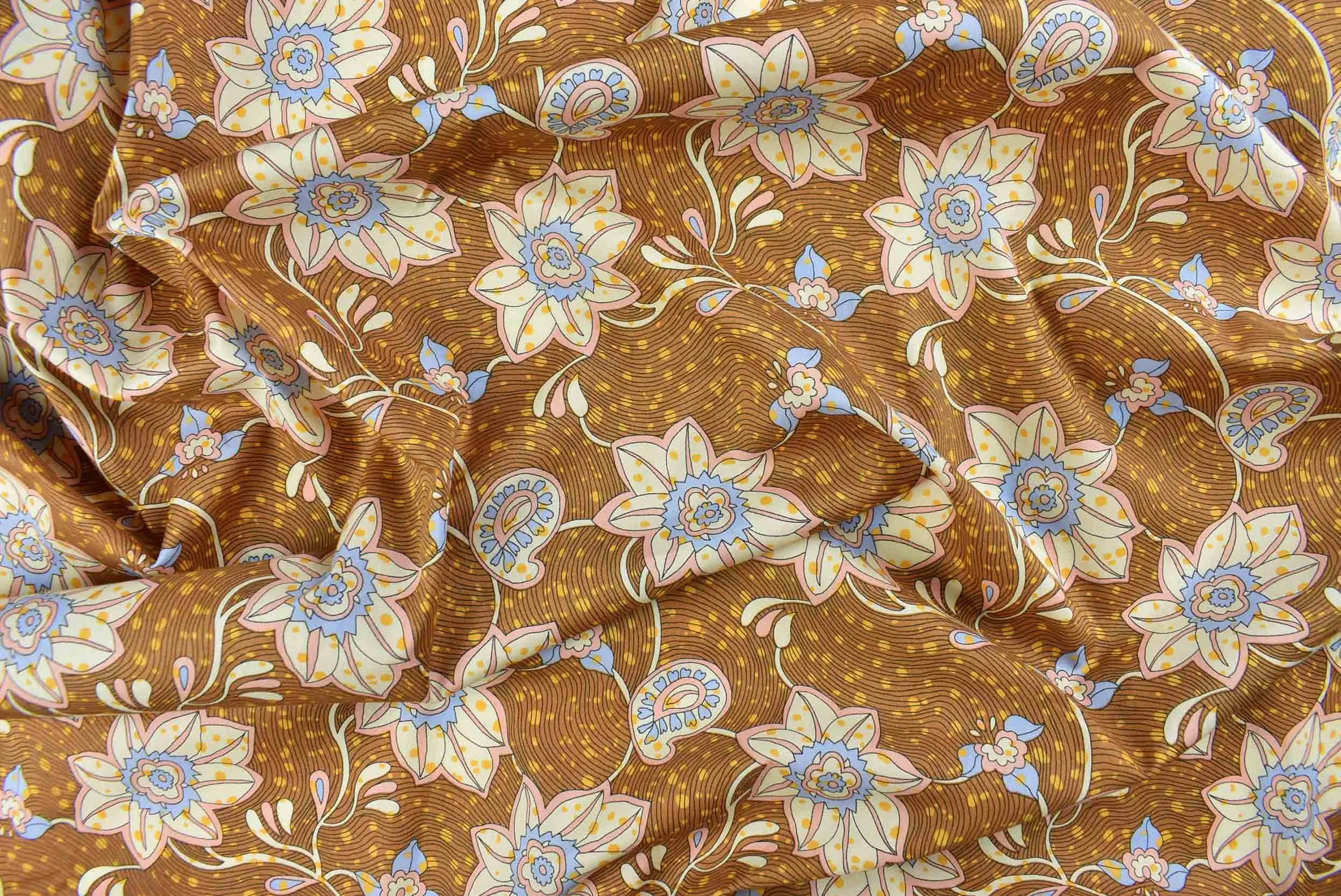 tamsin gold storrs london dress fabric