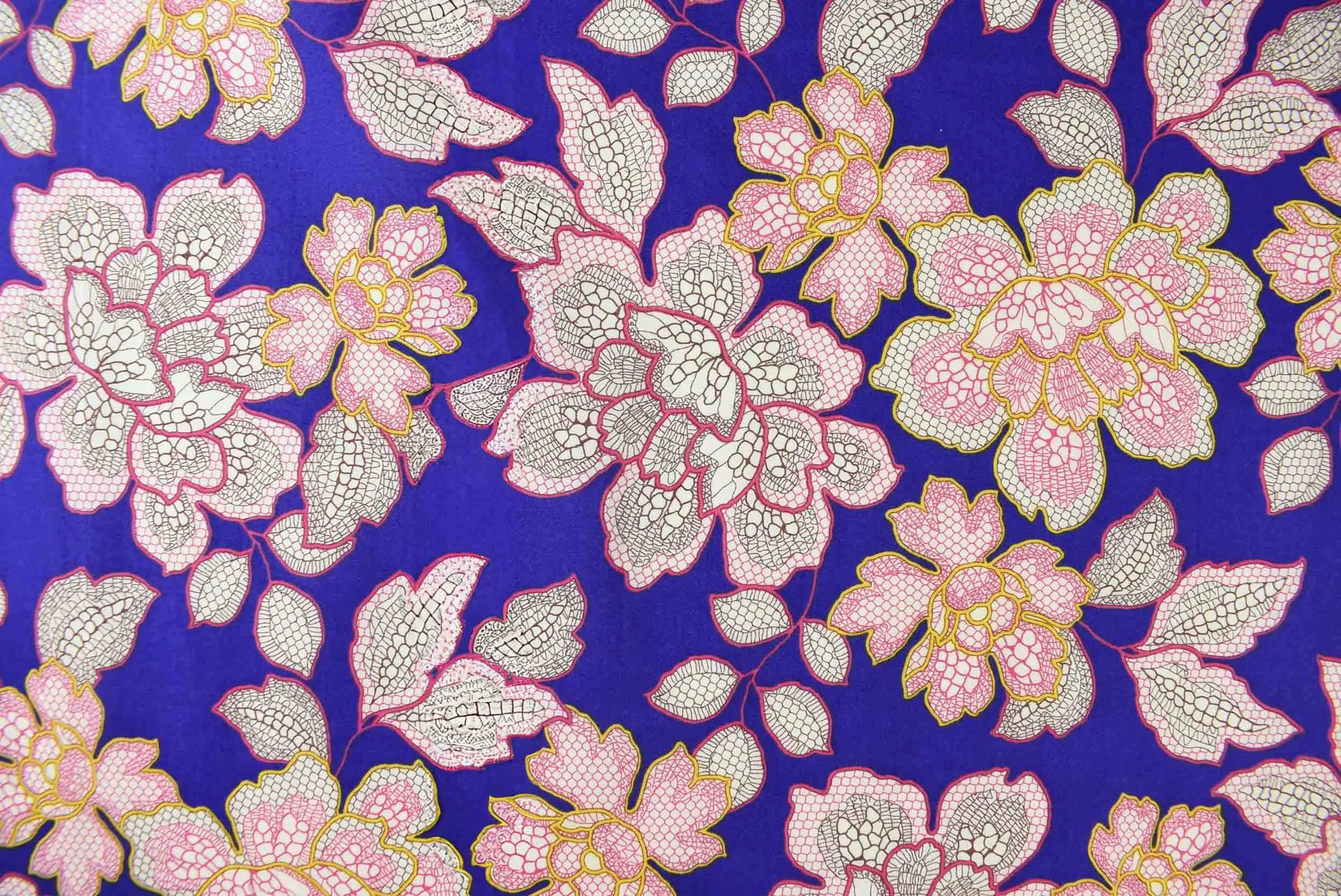 storrs london dress fabric chalfont blue