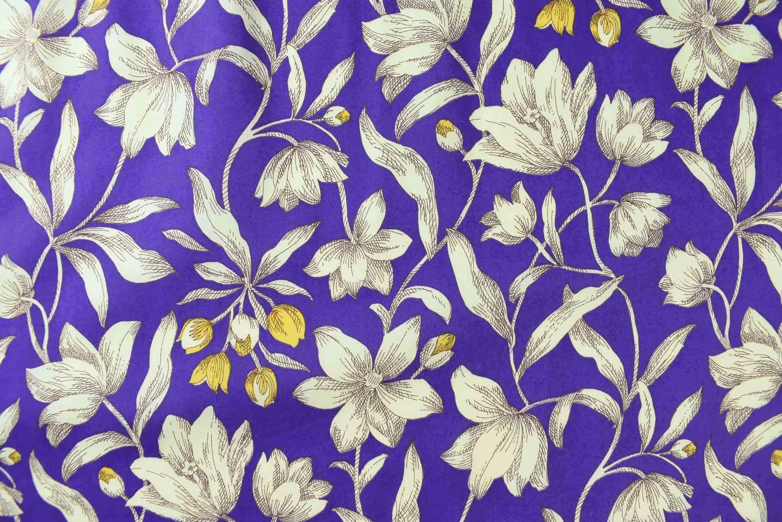 storrs london dress fabric wimpole purple