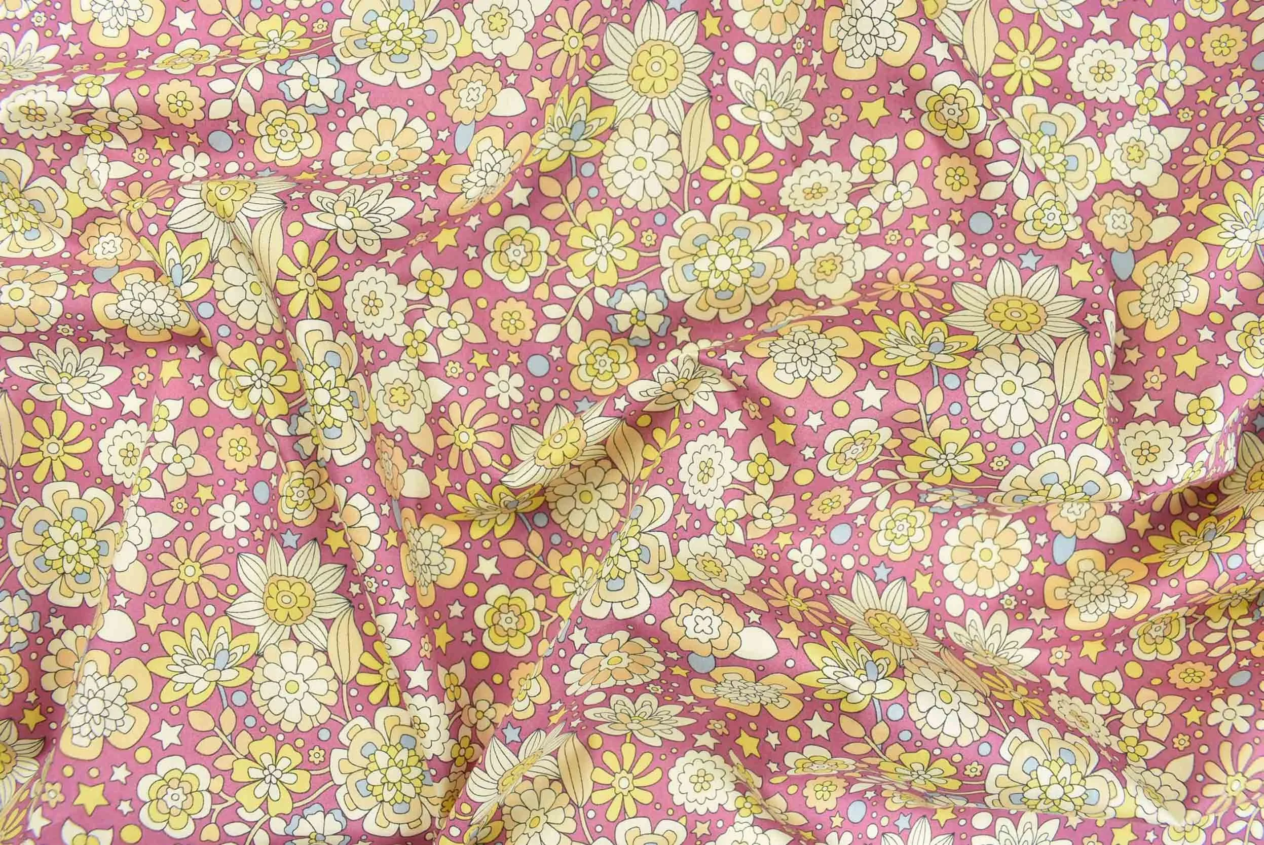 davidstow pink dress fabric storrs london