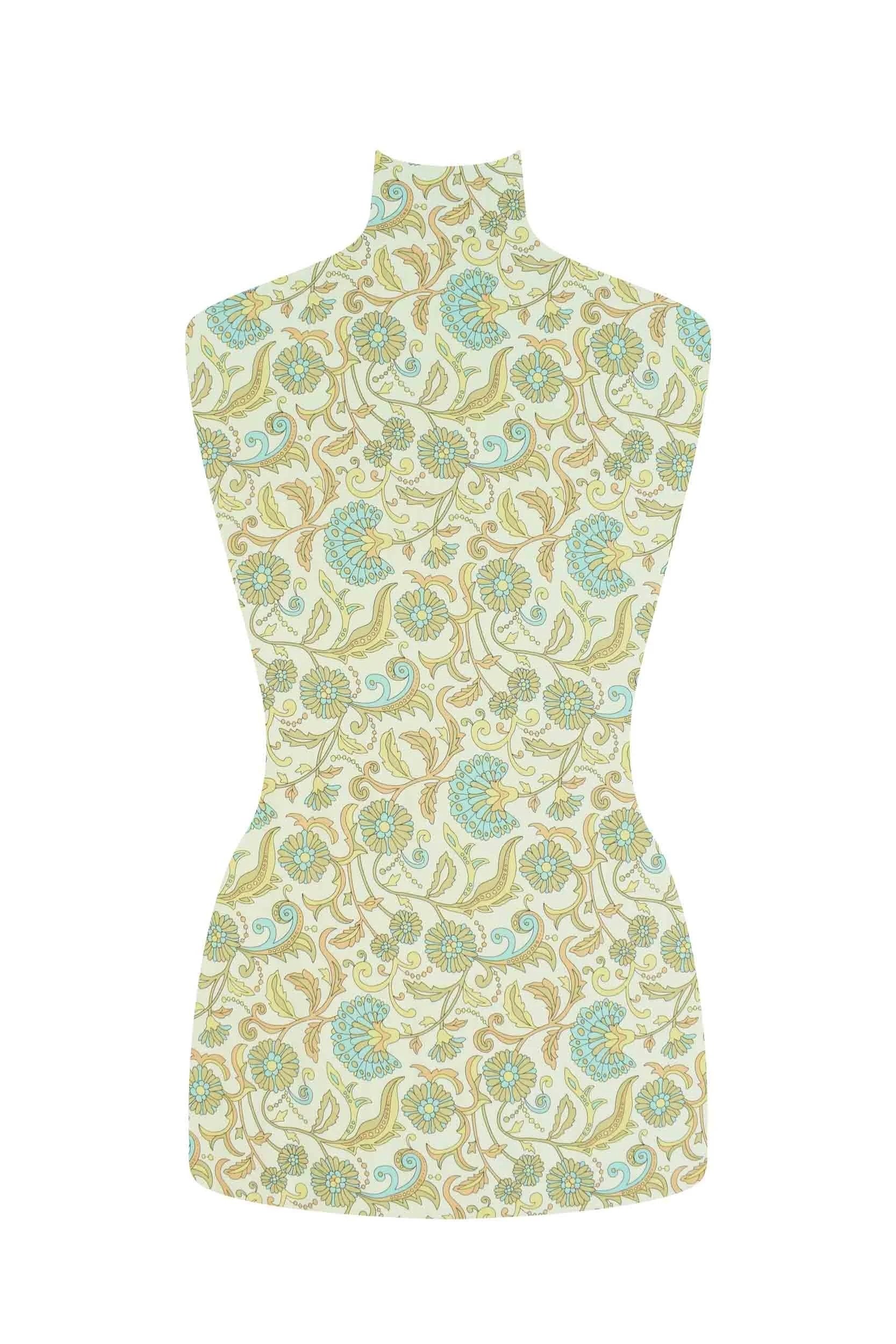 Nibthwaite - Lemon &  Aqua