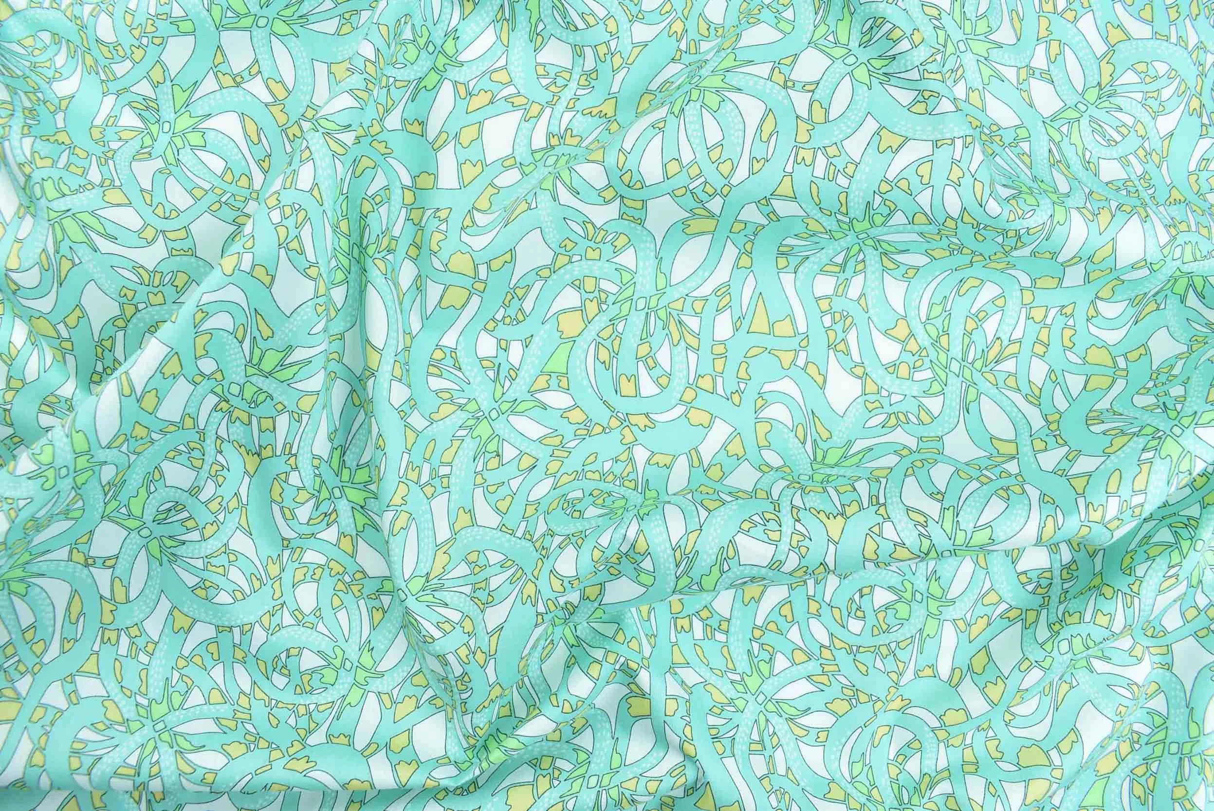 colonsay aqua storrs london dress fabric