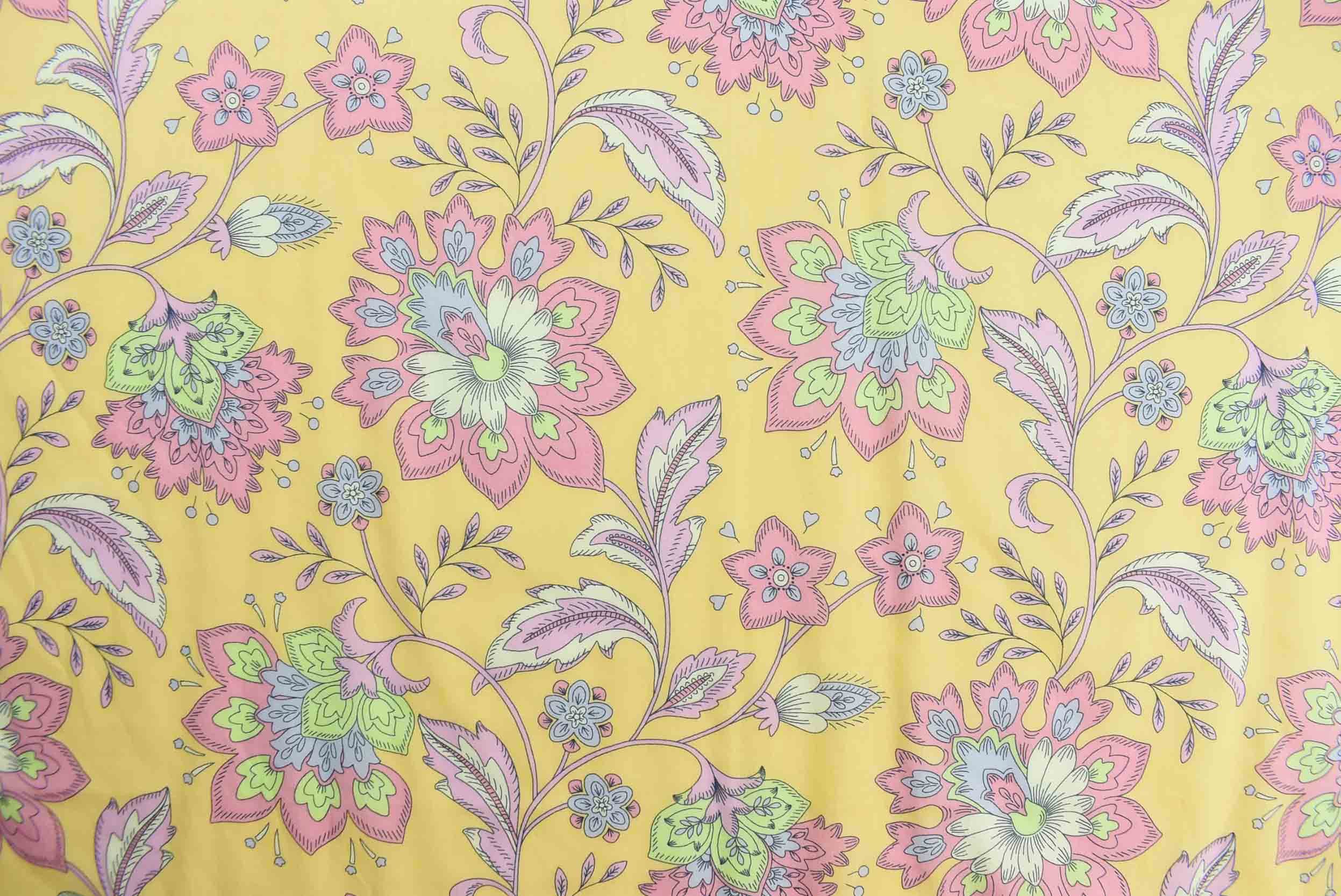 storrs london dress fabric rufford orange