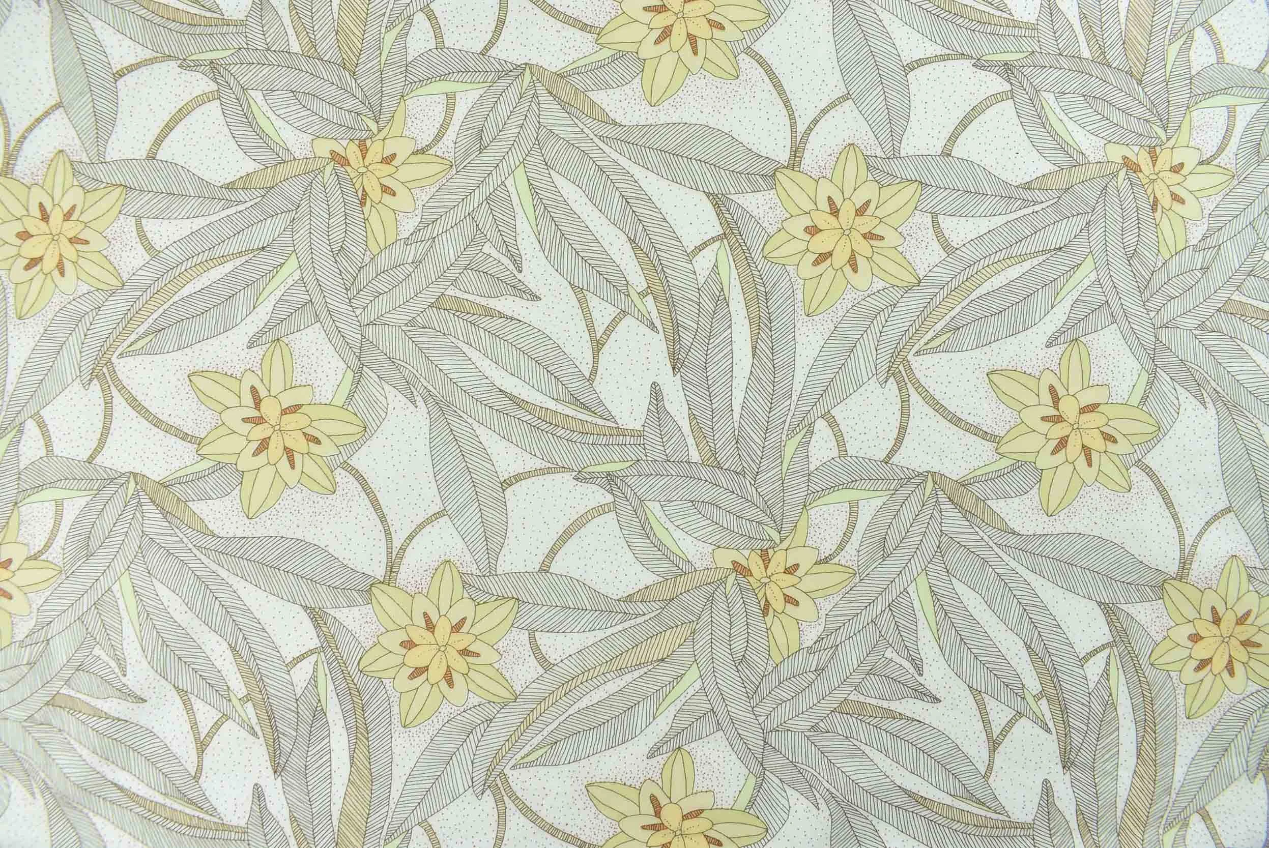 storrs london mariolu lemon dress fabric