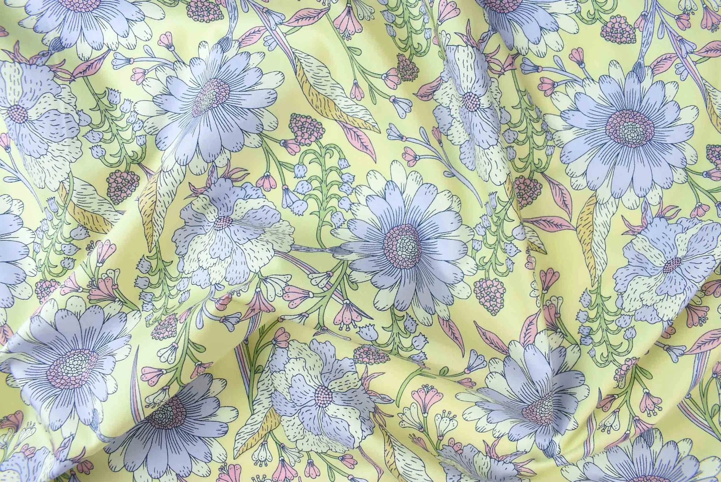 storrs london dress fabric tregenna lilac