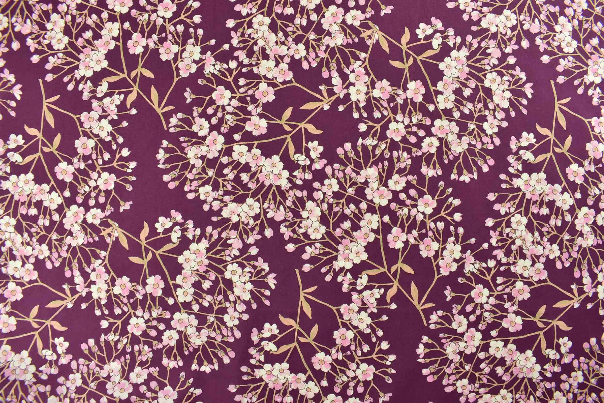 storrs london burgundy dress fabric - floraison