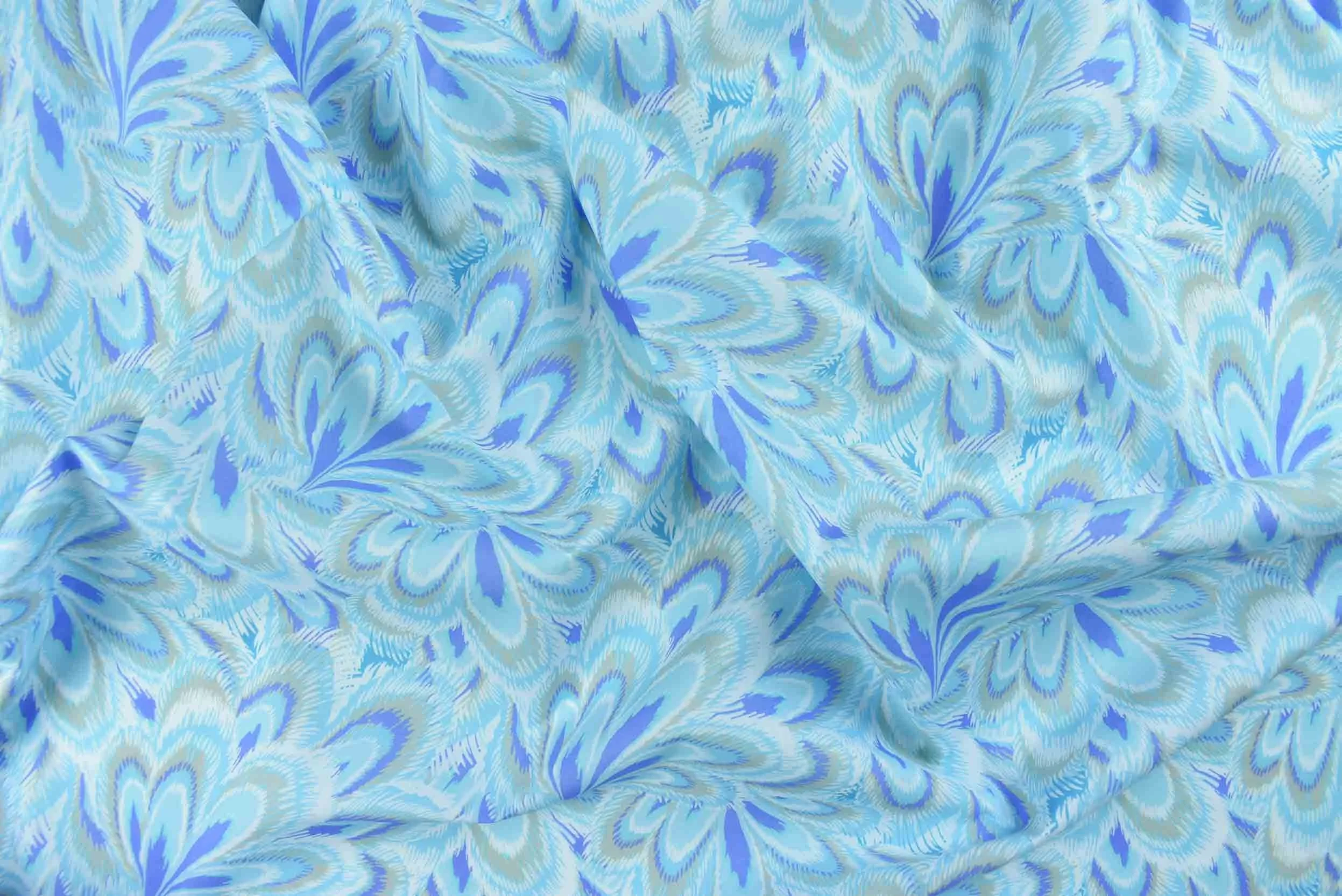giulio storrs london blue dress fabric