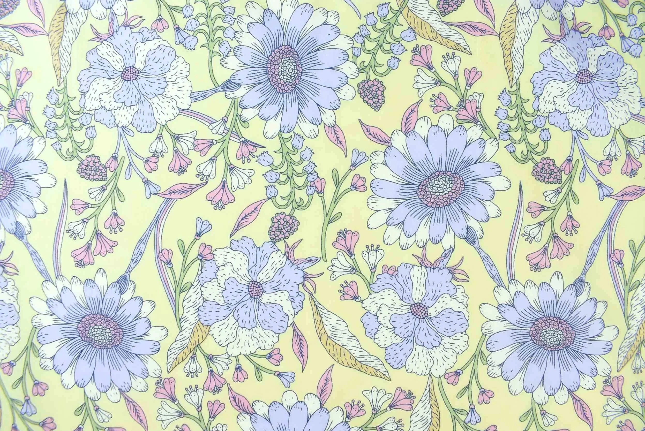 storrs london dress fabric tregenna lilac