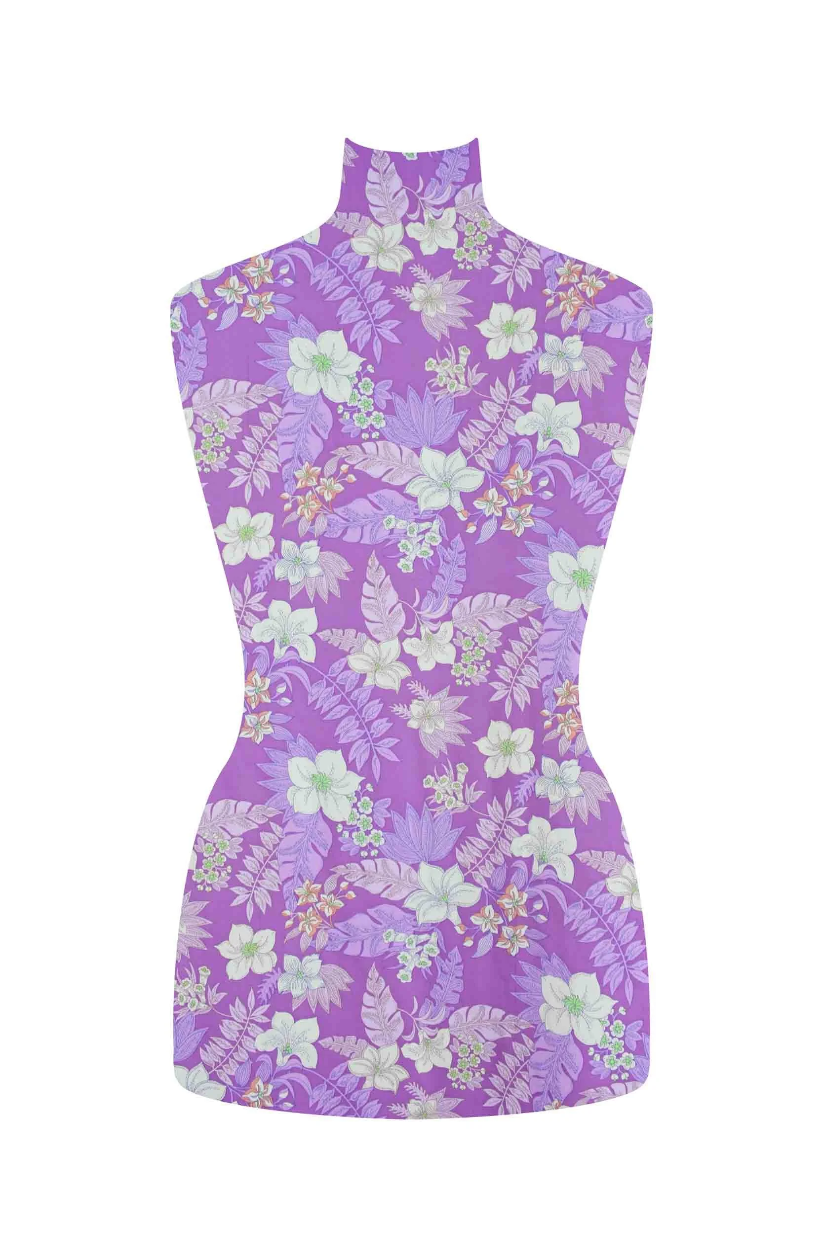 storrs london dress fabric parkamoor lilac