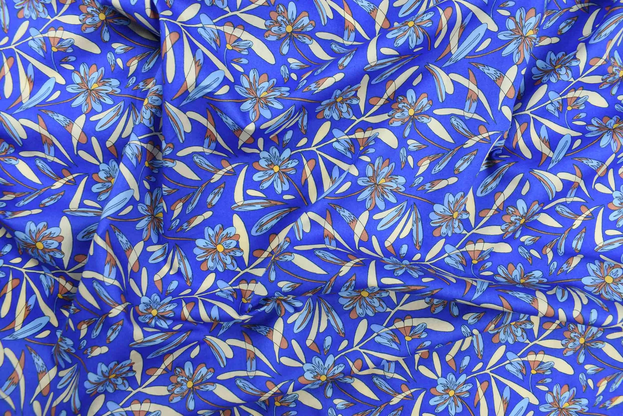 storrs london dress fabric gilpin blue