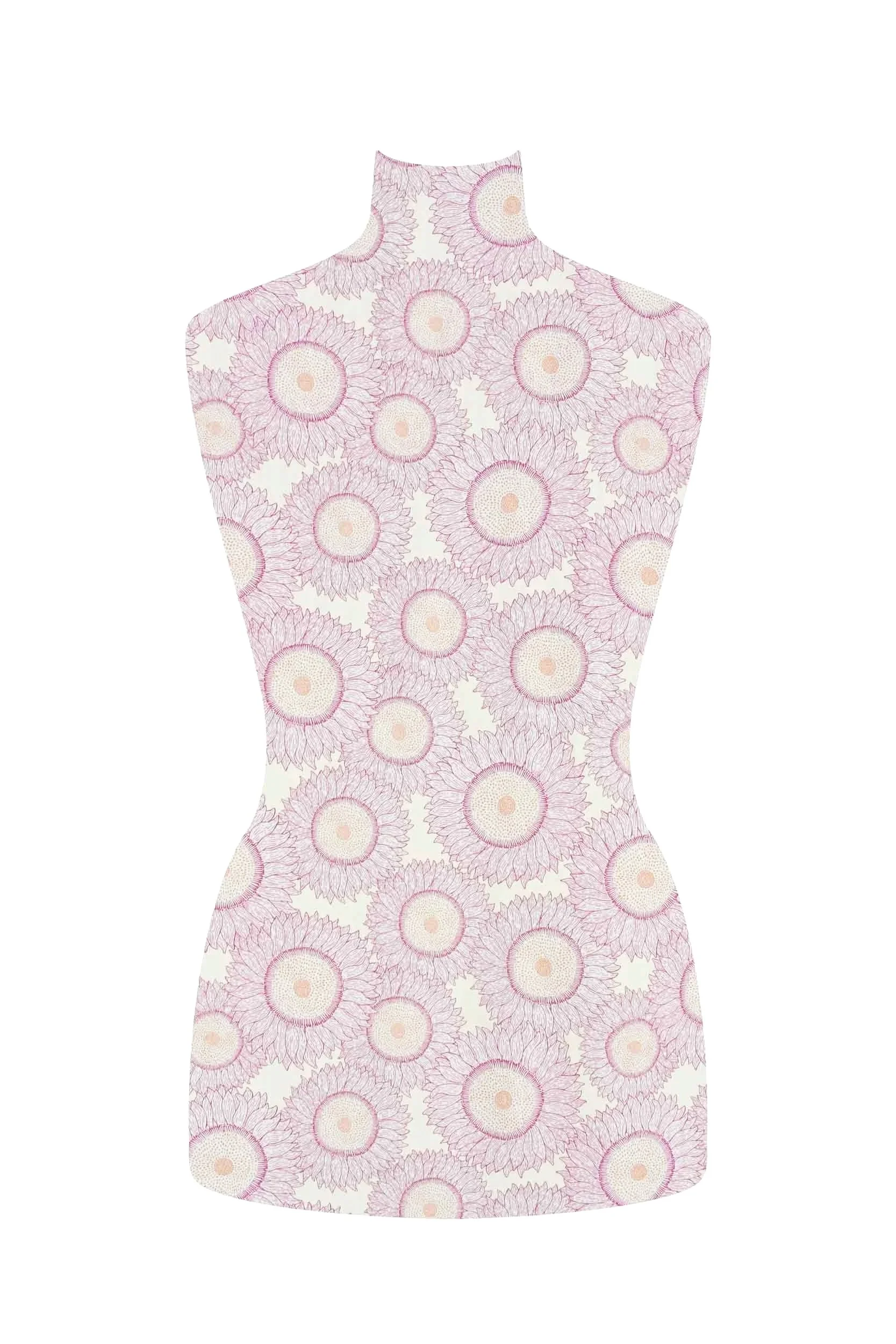 alta pink storrs london dress fabric