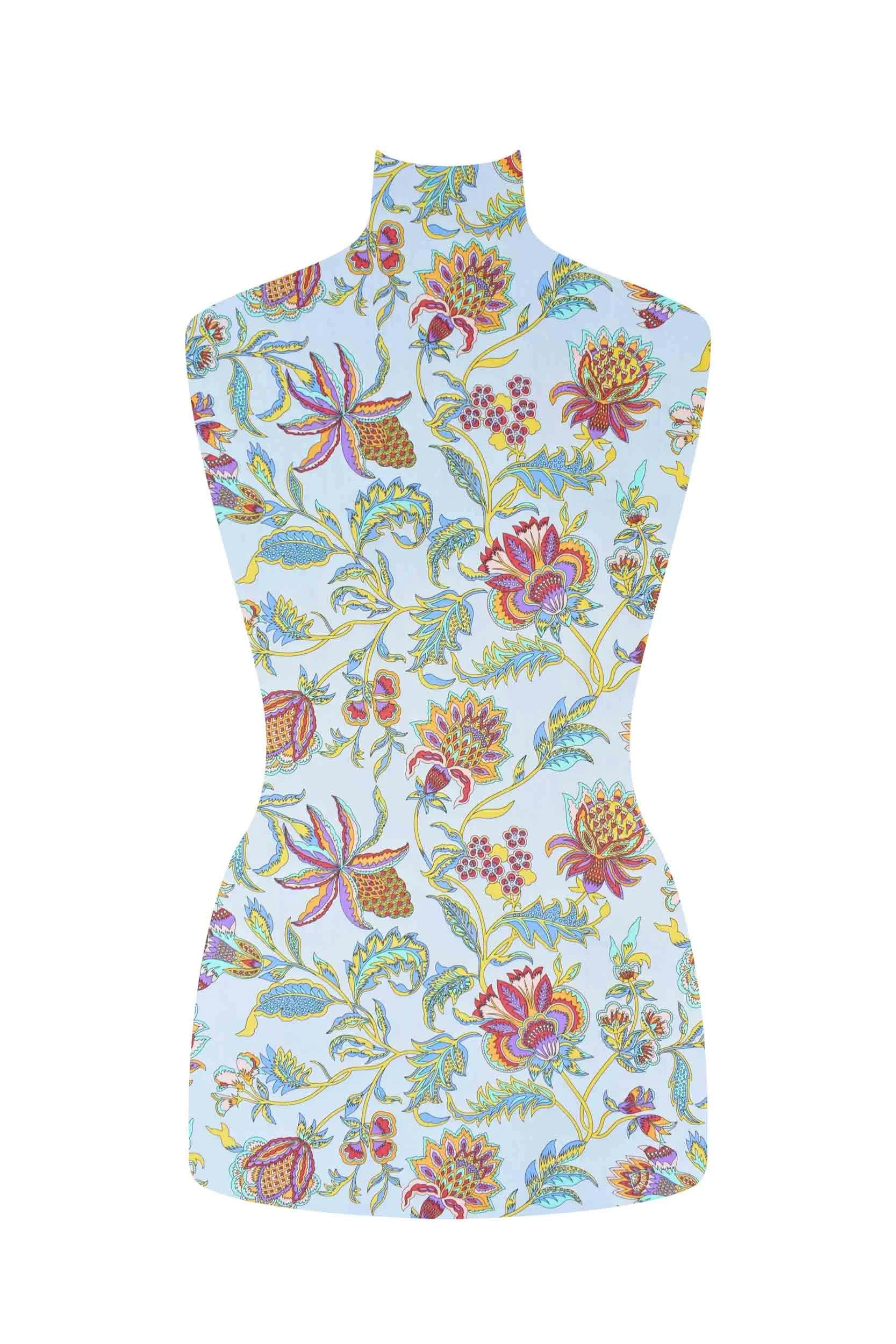 storrs london dress fabric enrico pale blue
