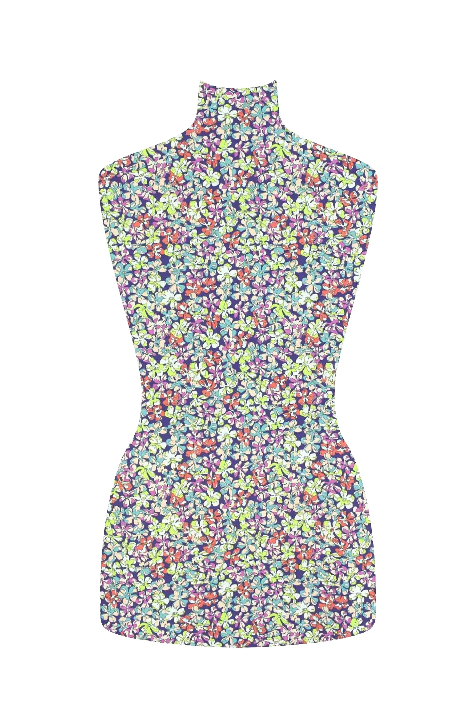 fife storrs london dress fabric multi