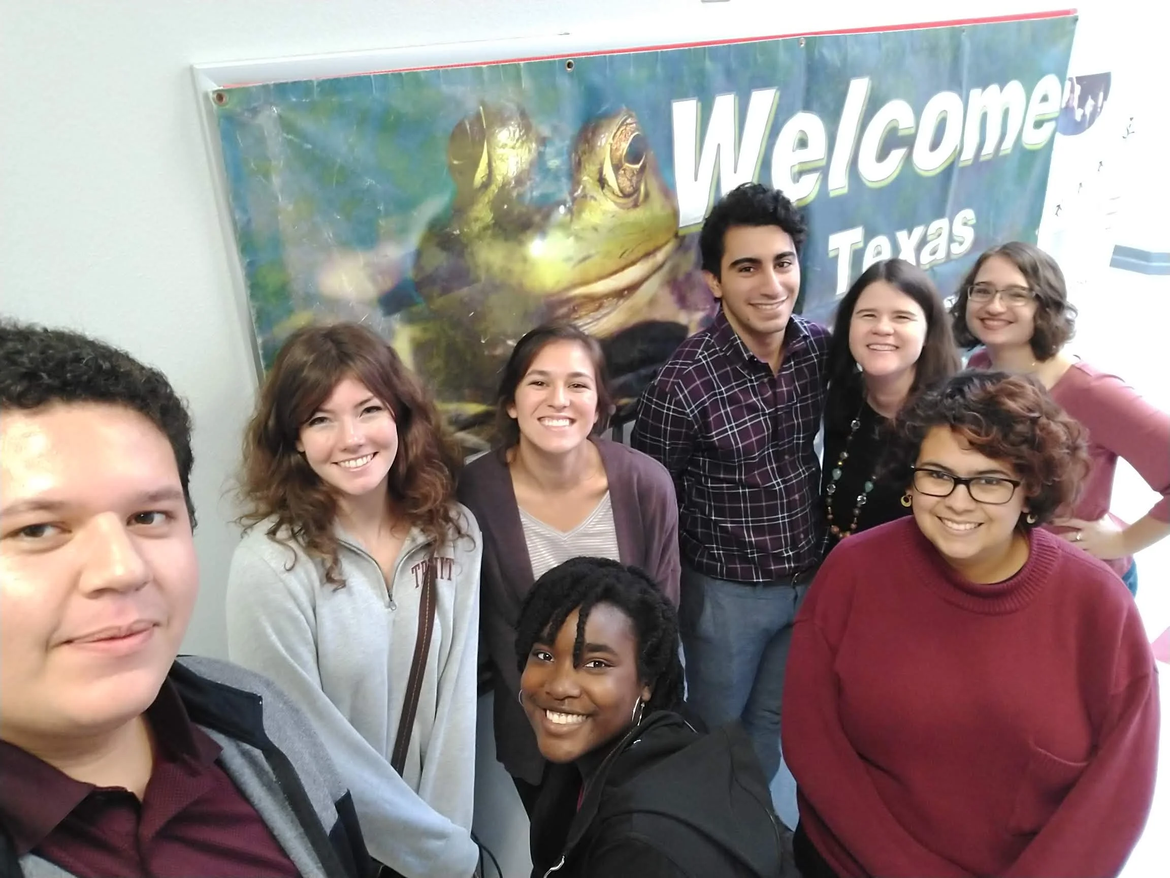 The Johnson Lab at the Texas Herpetological Society Meeting