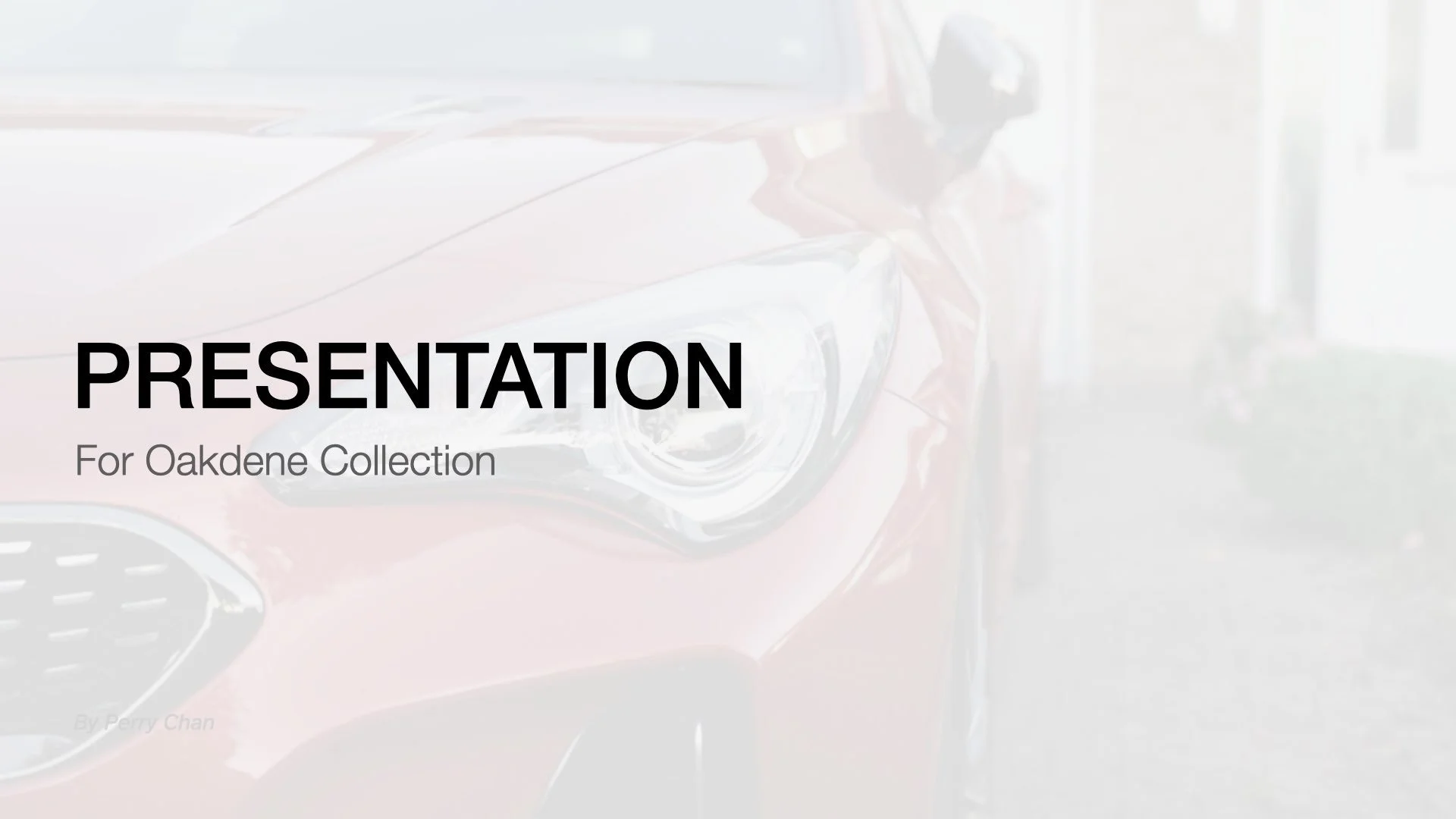 Presentation