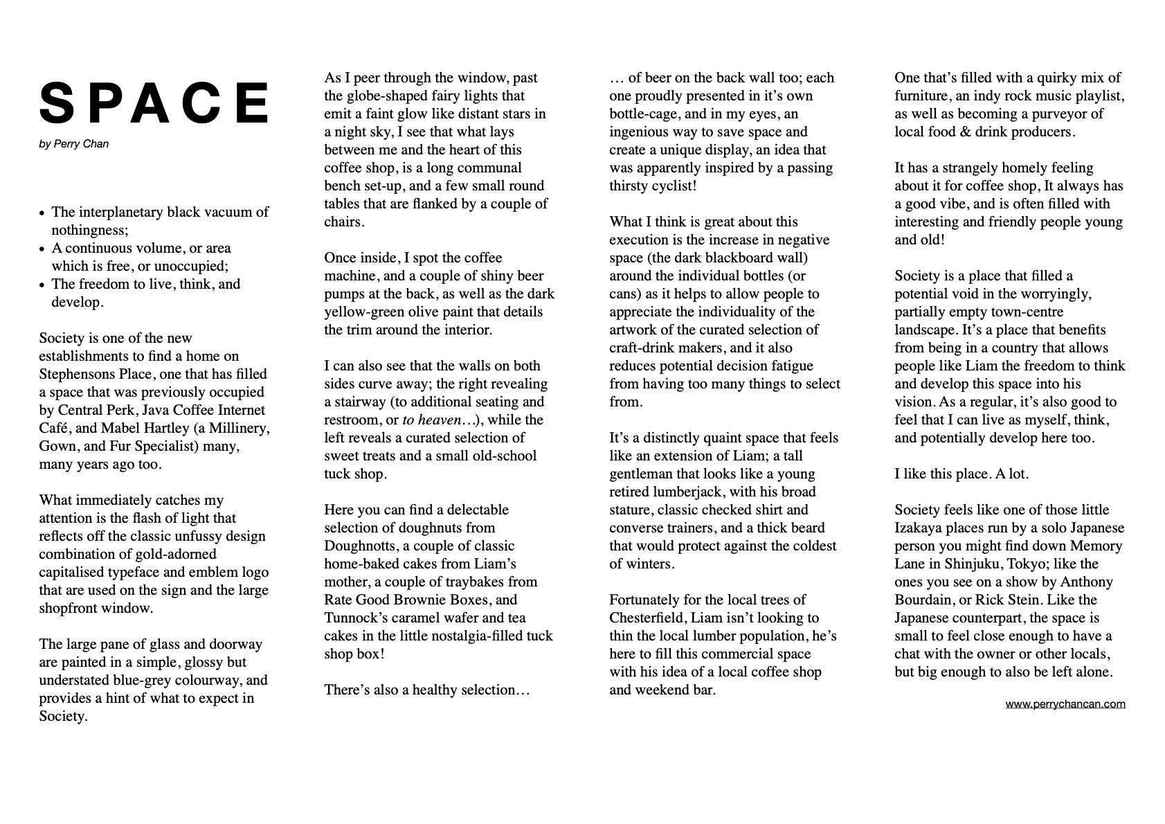 Cilyzine | Issue 1