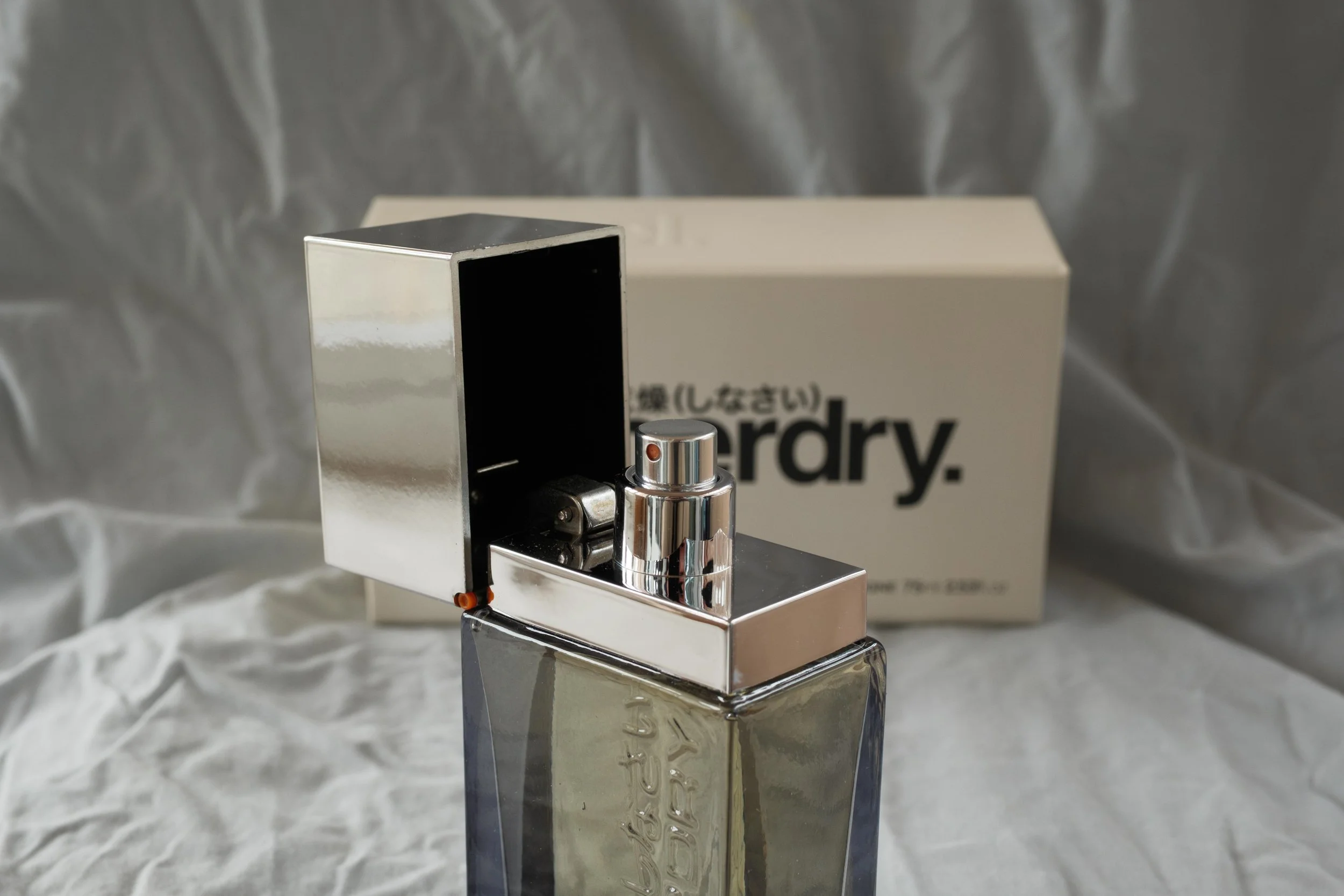 Superdry Steel Fragrance