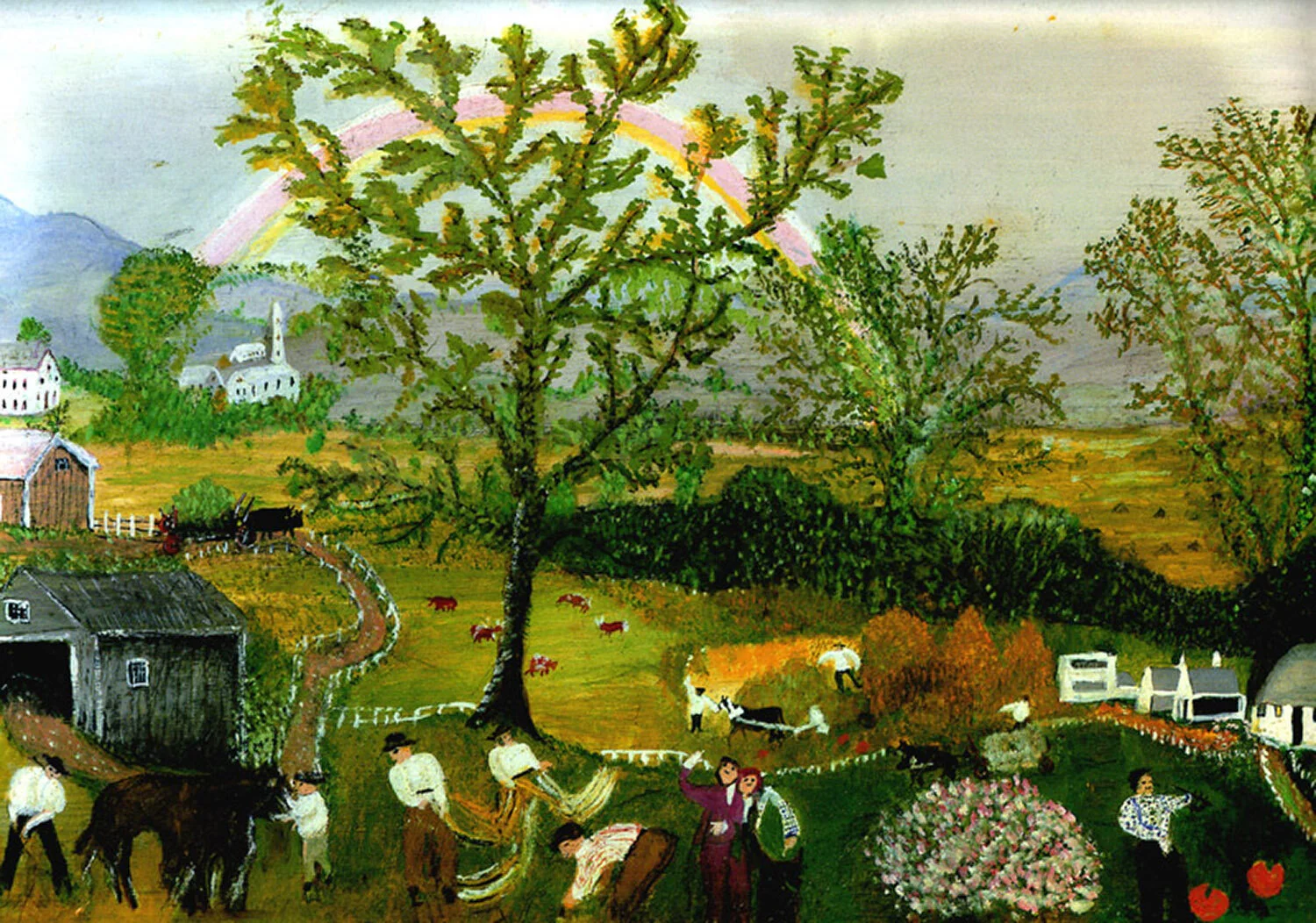 Grandma Moses — Matrons & Mistresses