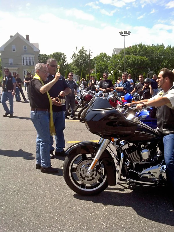 Motorcycle Blessing 2011