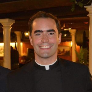Welcome Fr. Ricci!