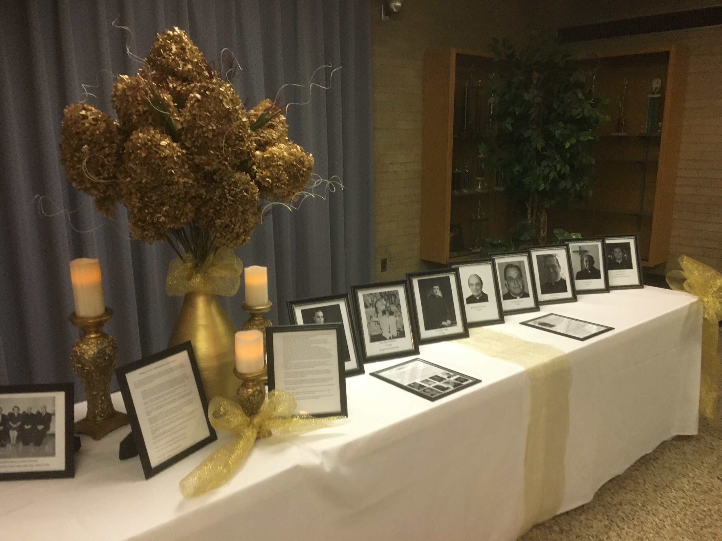 105th Anniversary Dinner