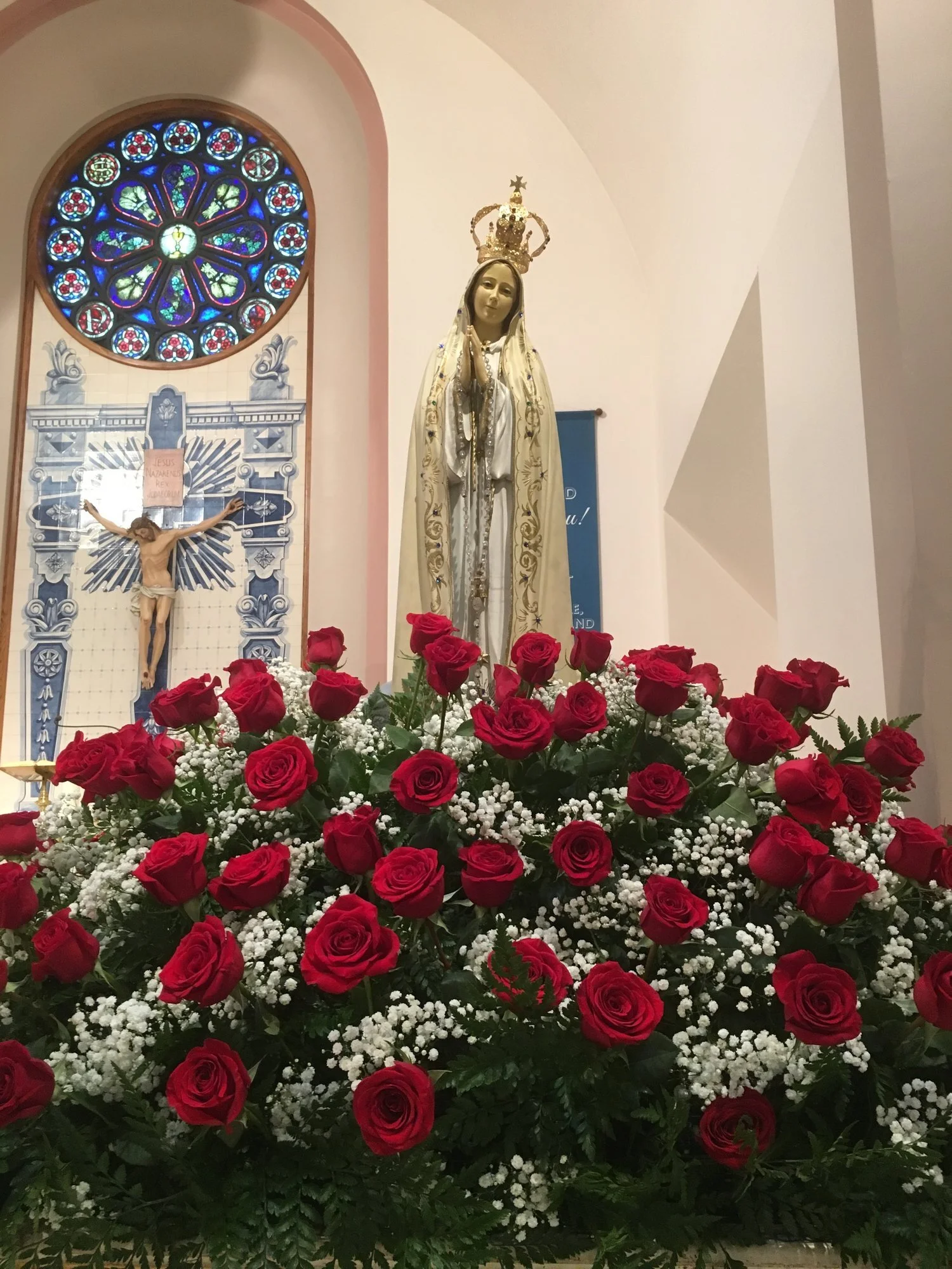 Our Lady of Fatima Holy Hour &amp; Mass