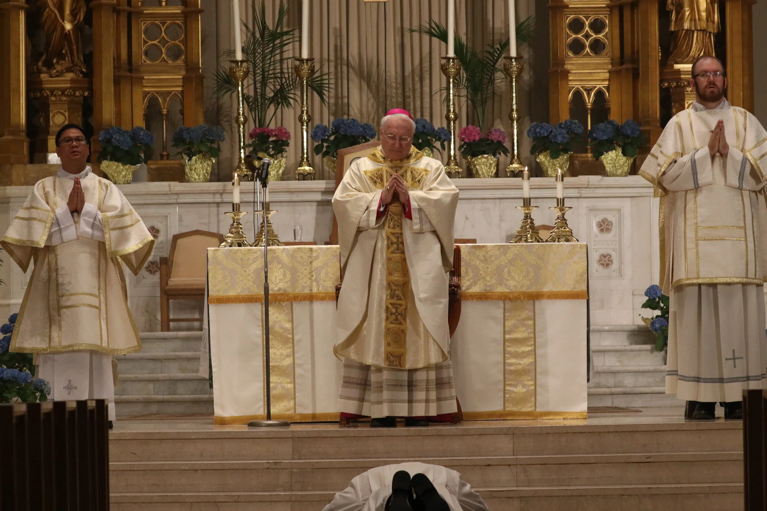 Ordination to the Priesthood