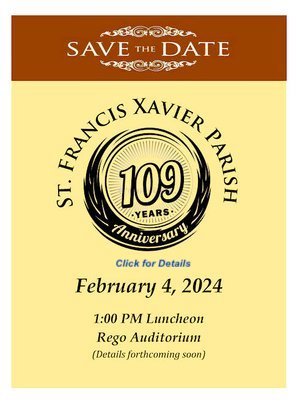 109th Anniversary