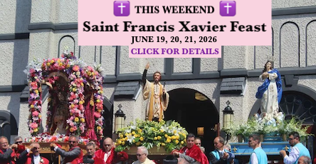 Saint Francis Xavier Annual Feast