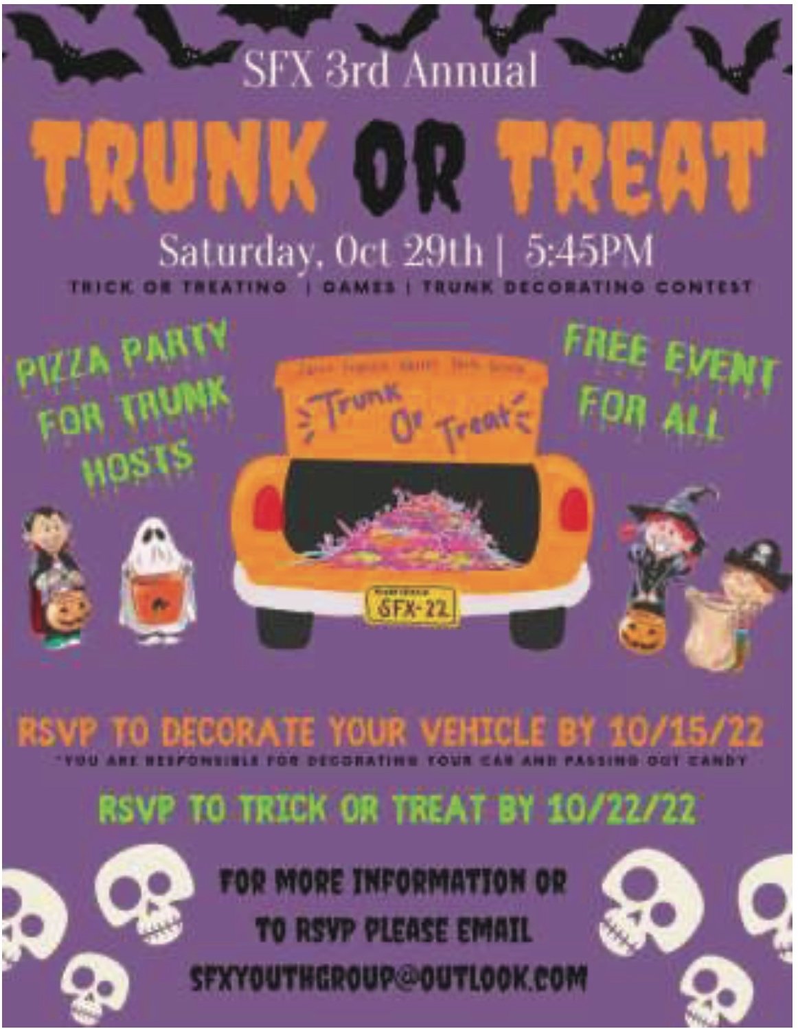 Trunk or Treat