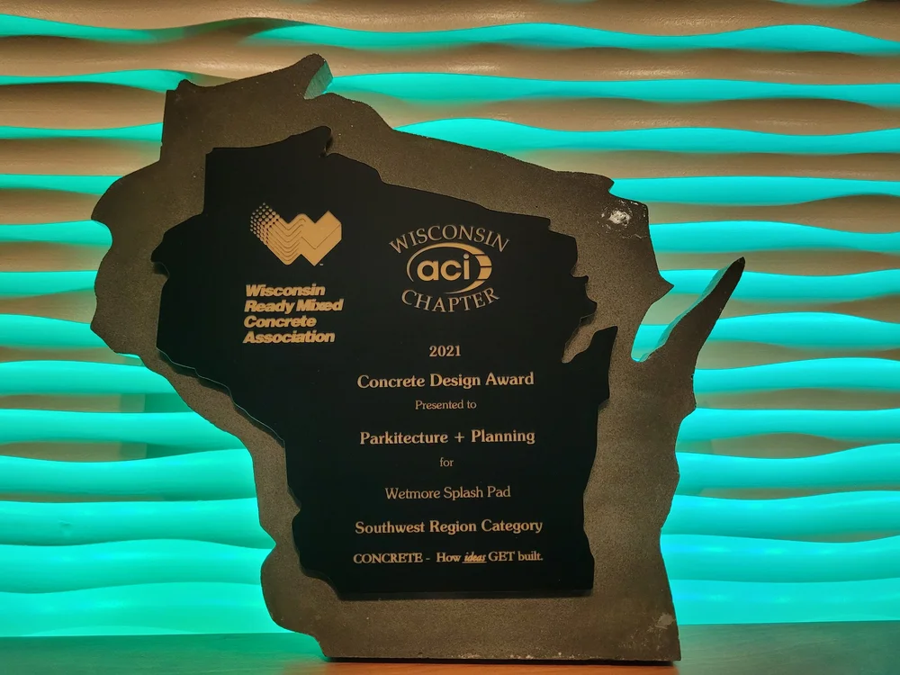 Wetmore Park in "Fun Prairie" is honored! — parkitecture + planning