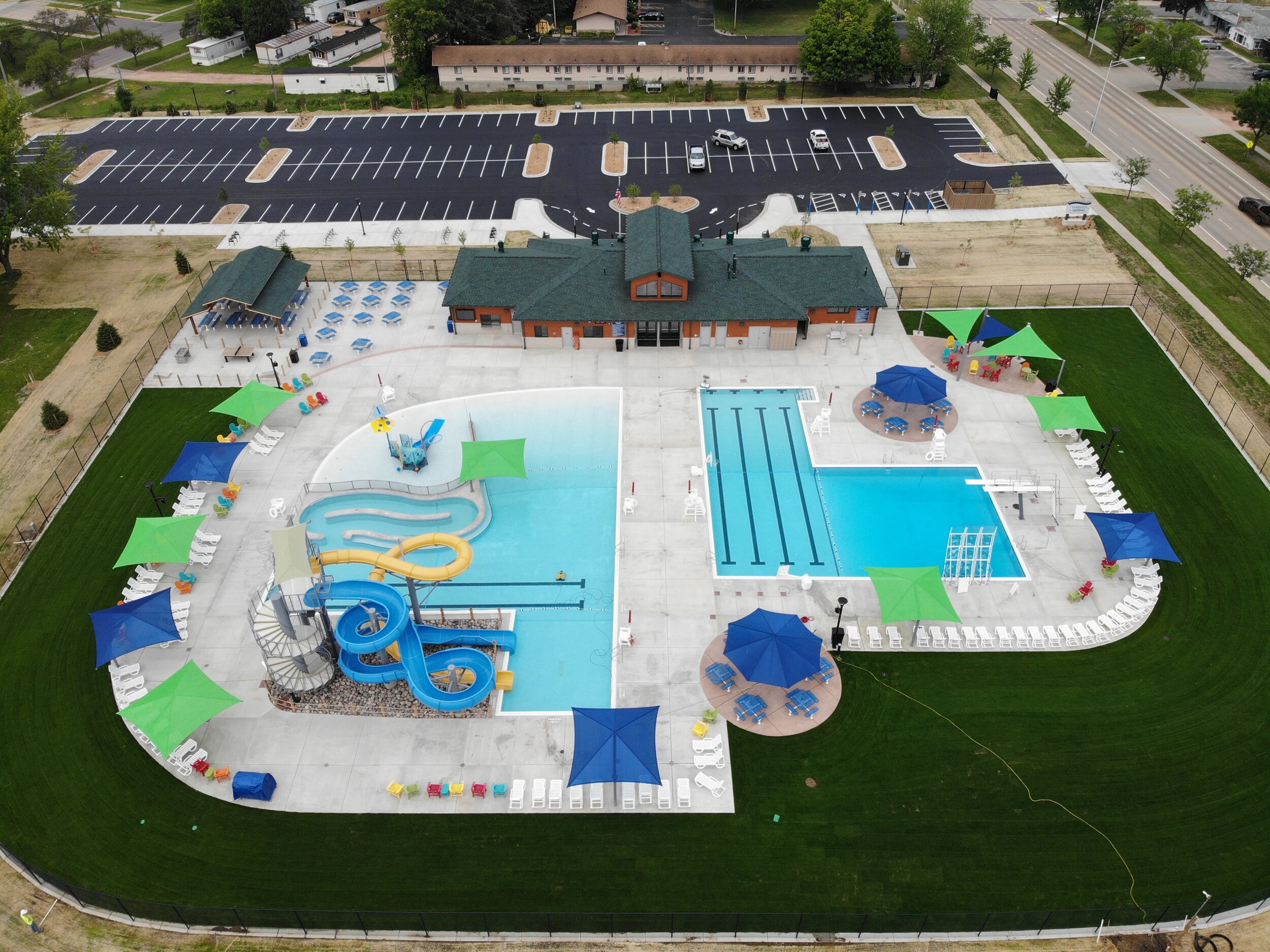 Pools and Aquatic Centers