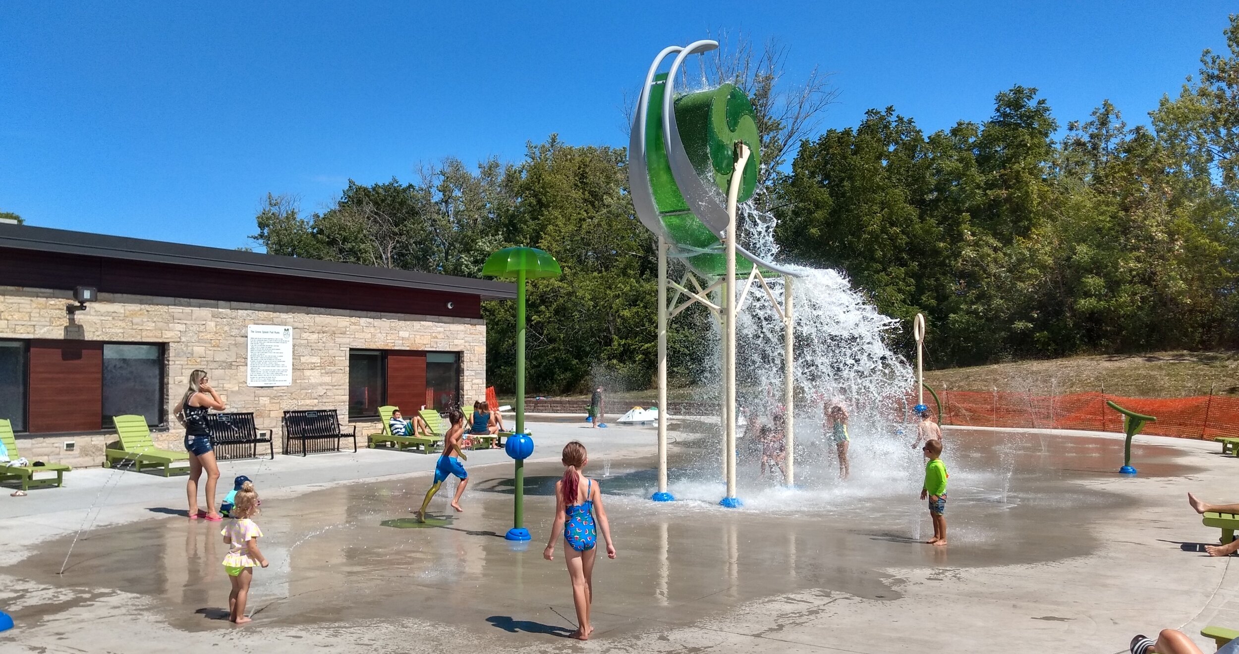 Splashpads and Fountains